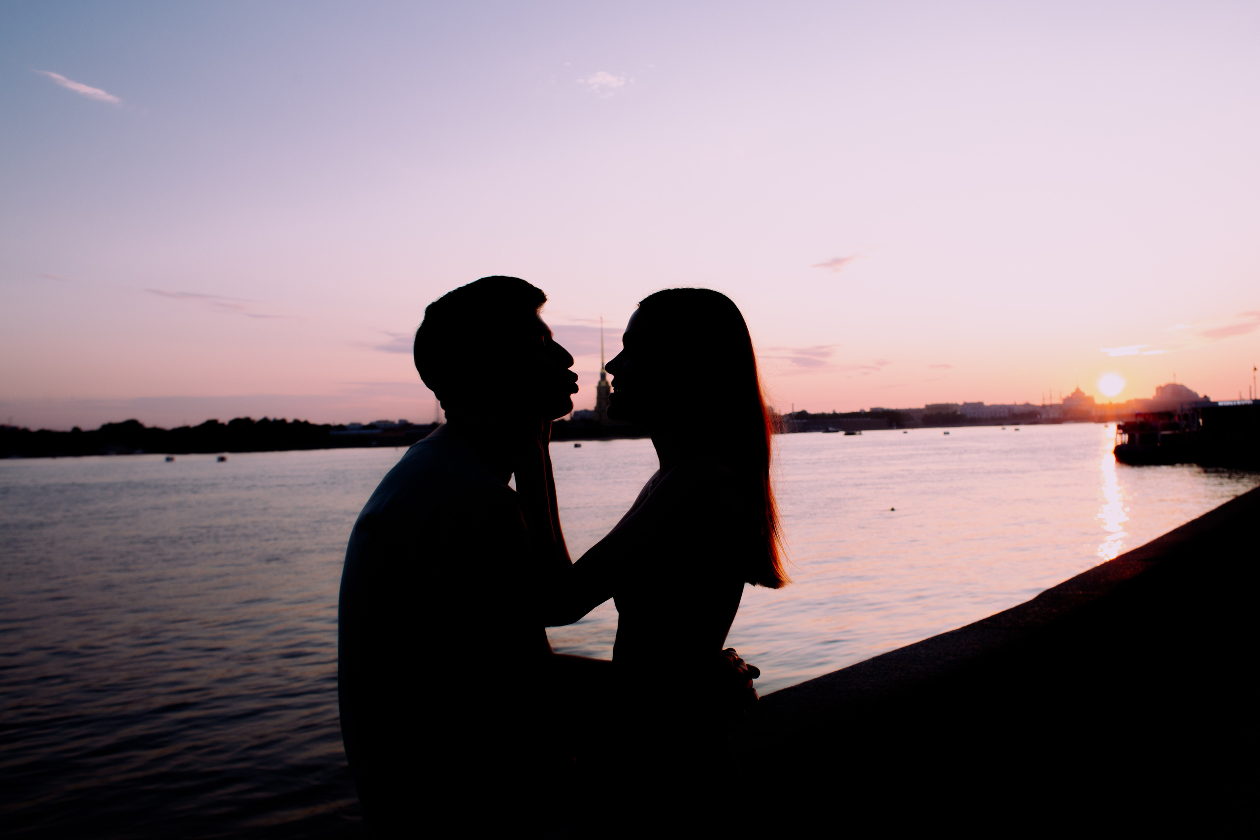 Лена и Женя