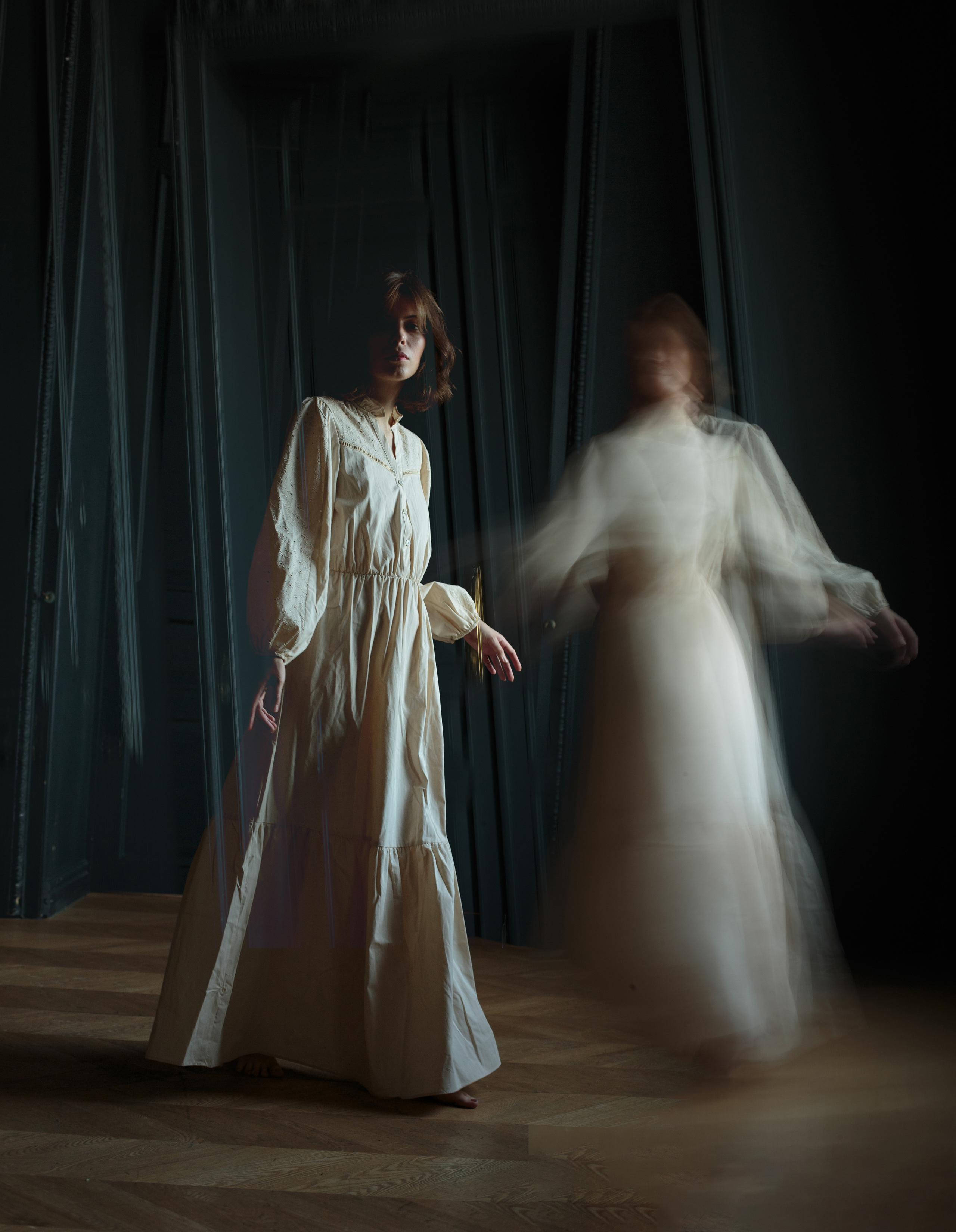 Ника и цветы. Портретный фотограф СПб — Ира Волкова