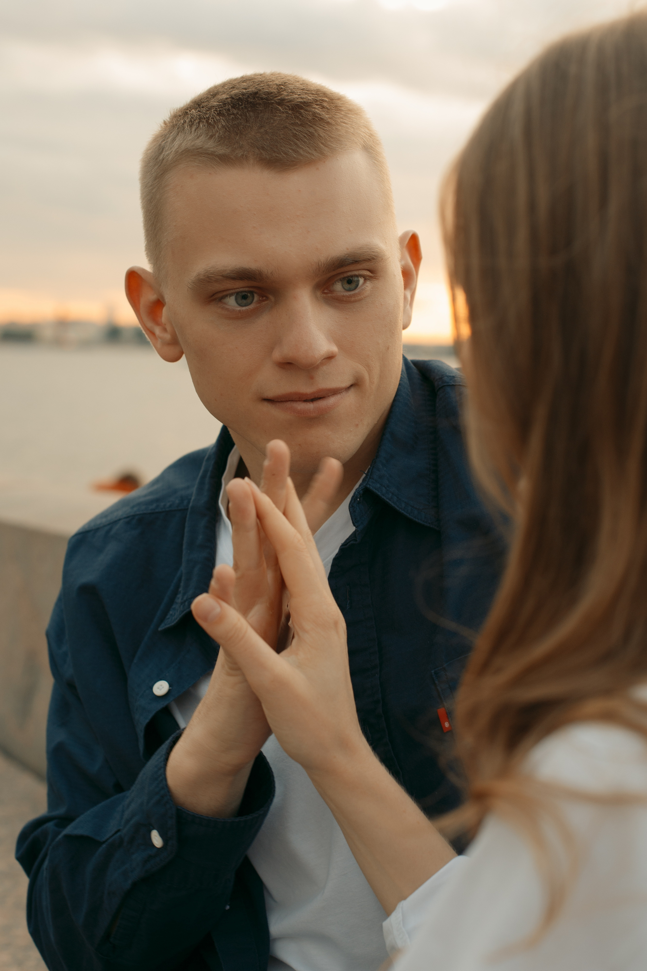 Юля и Артем. Портретный фотограф СПб — Ира Волкова