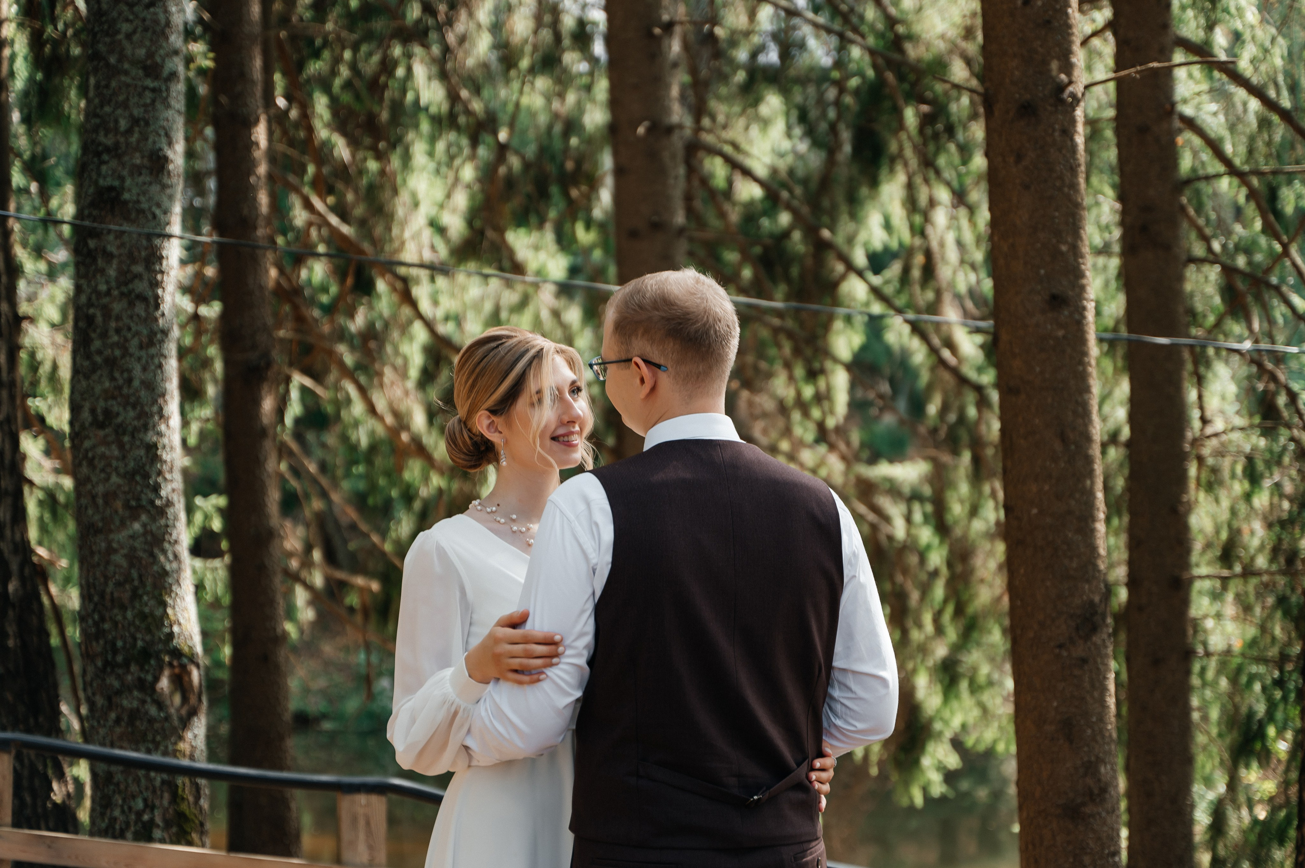 Илья и Маша 14.09.2024. Свадебный и семейный фотограф в городе Смоленске