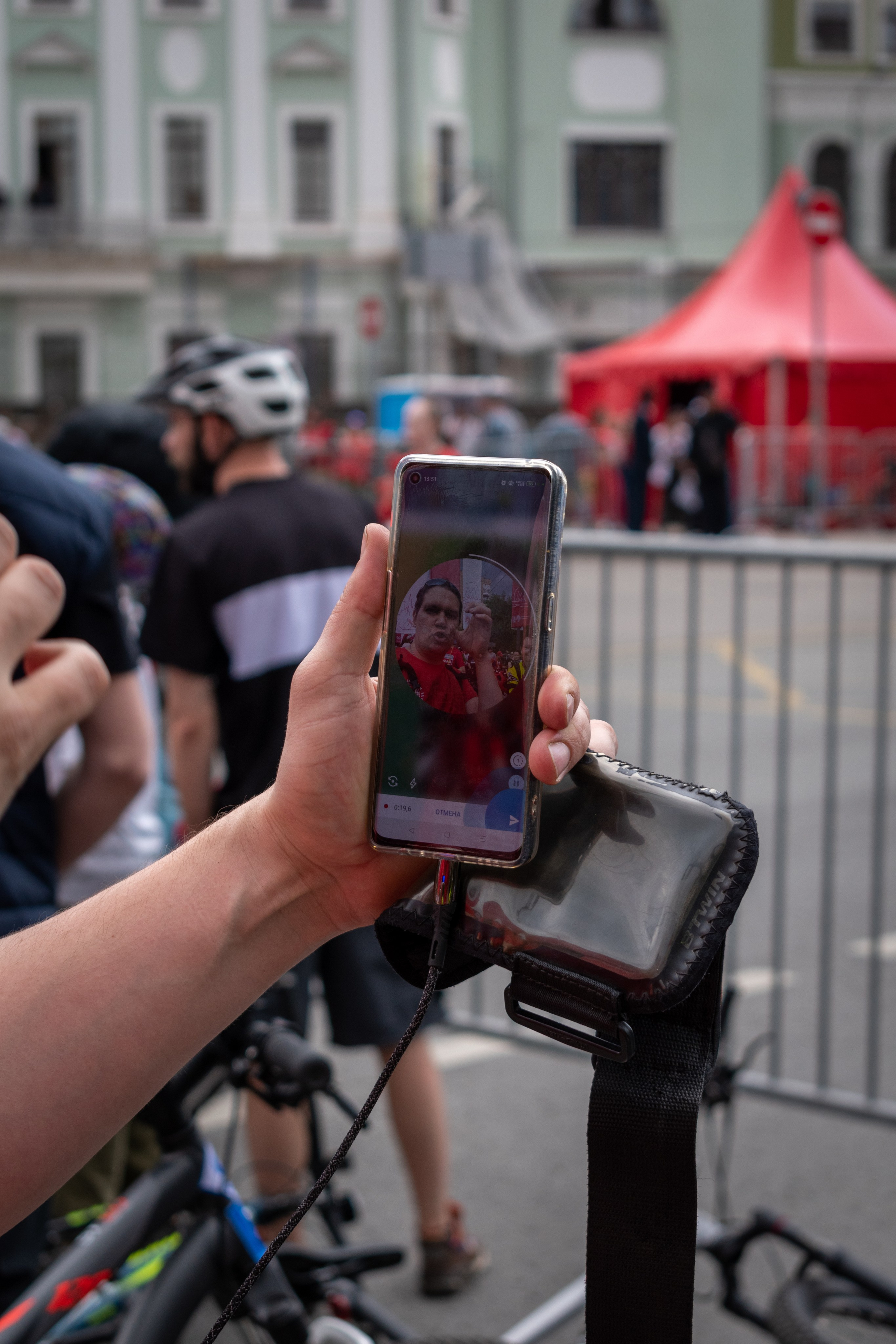 Московский Велофестиваль (Весна 2025). Репортажный фотограф Сыбер Мартти