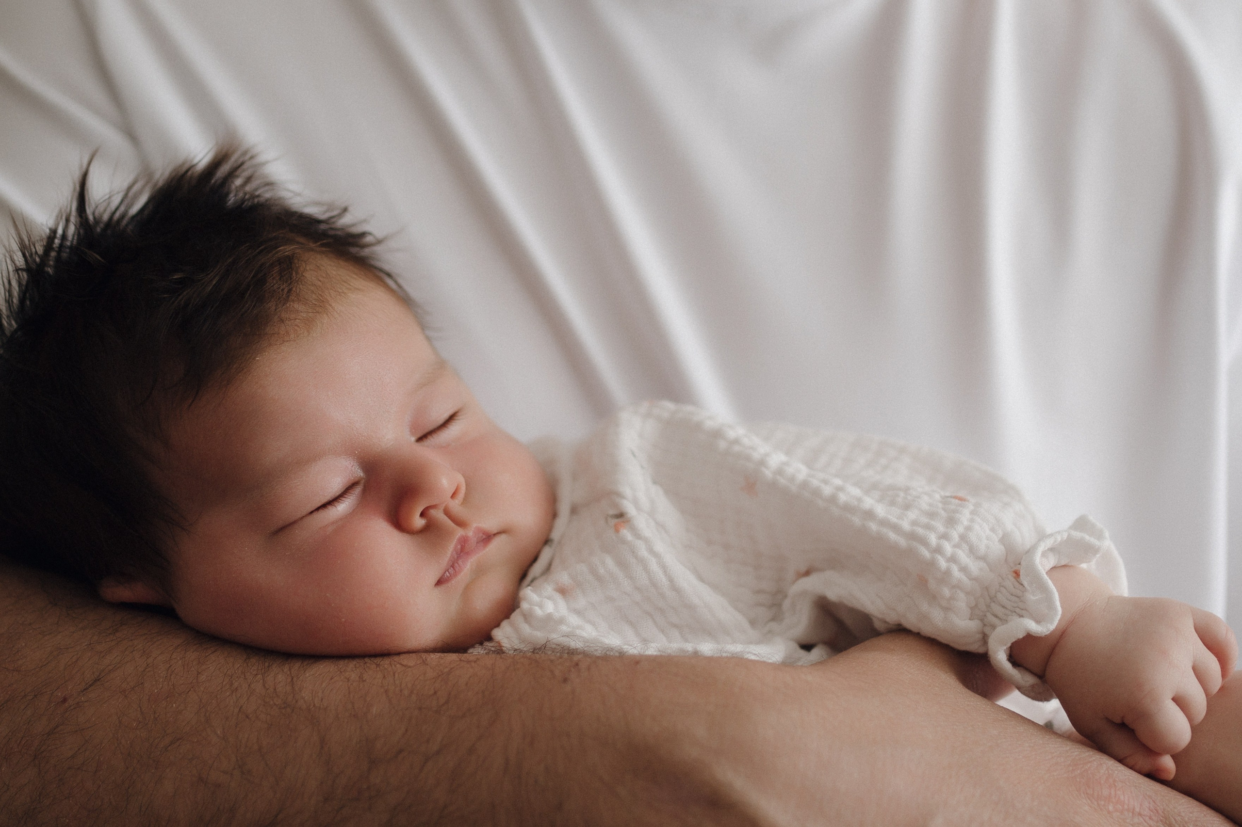 Домашняя фотосессия Эммы (1 месяц). Свадебный фотограф в Краснодаре и Сочи Винидиктова Екатерина