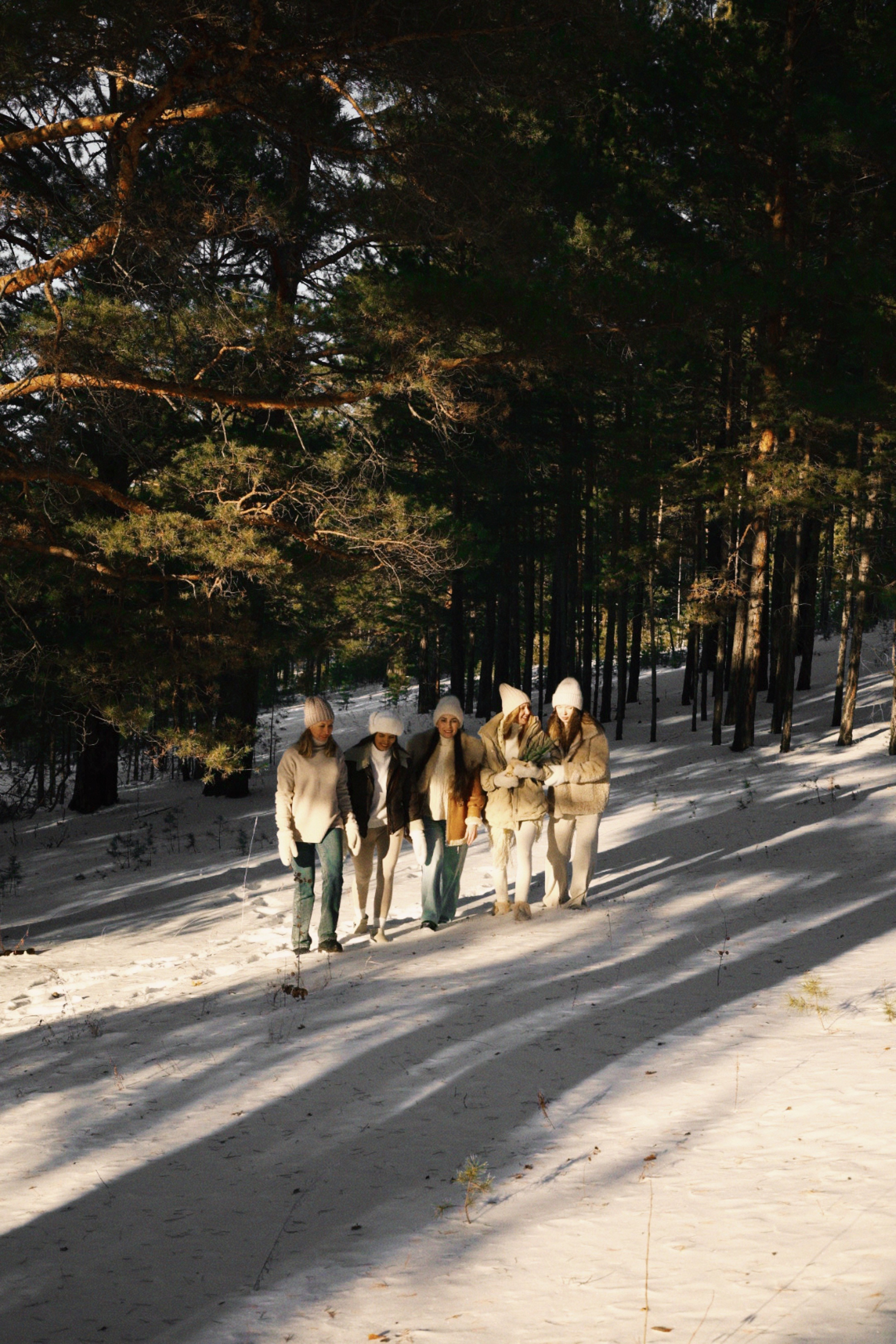 Зимняя прогулка. Фотограф Иркутск