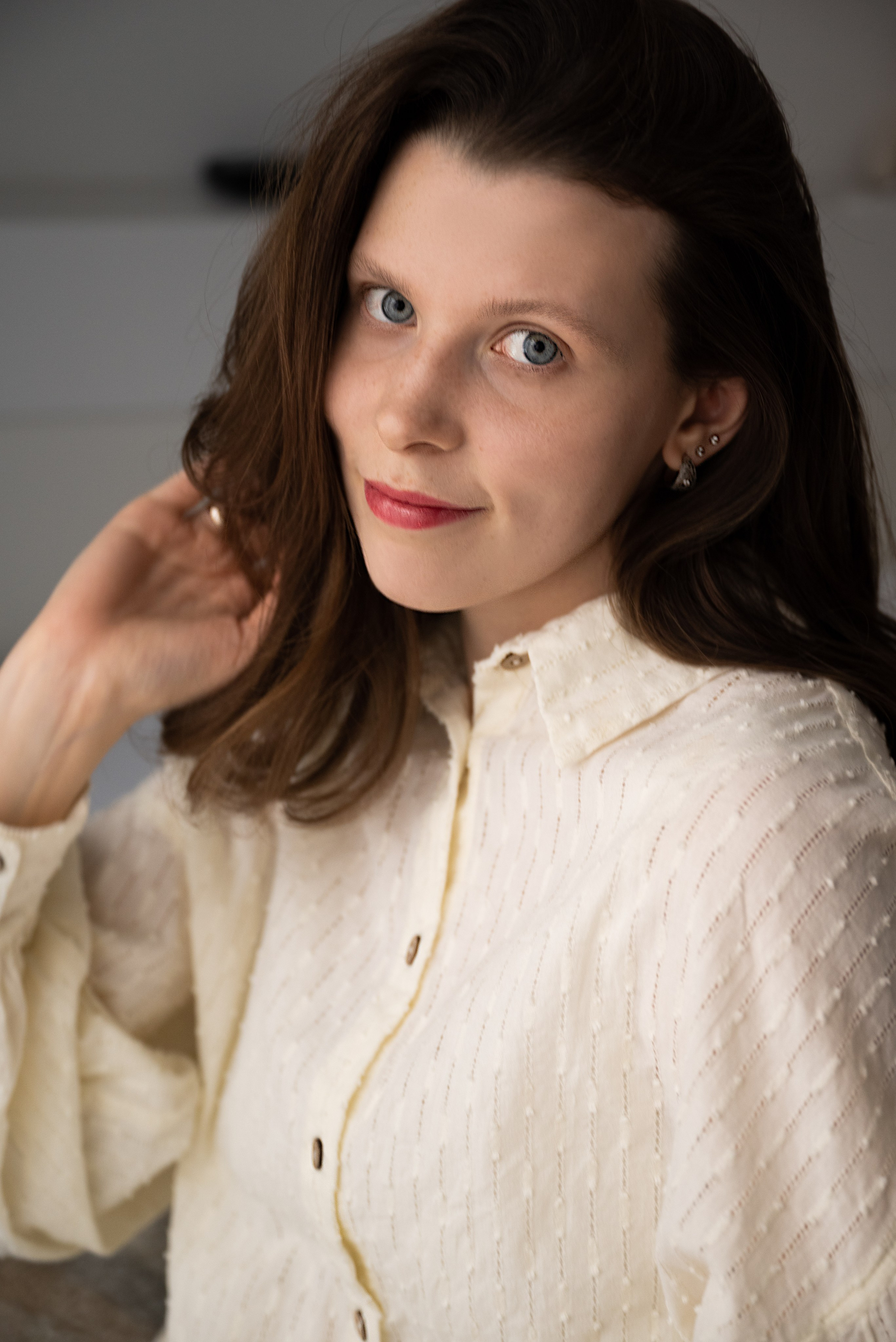 Домашняя фотосессия к дню рождения. Фотограф Ксения Огородова портфолио