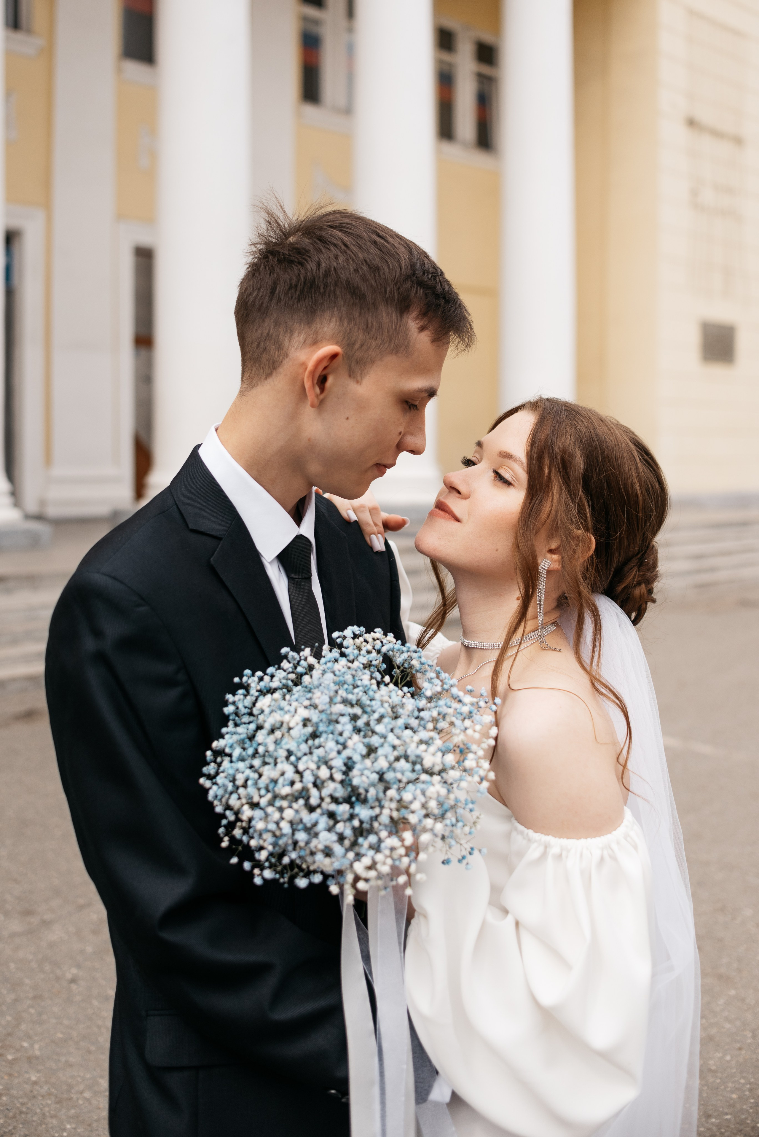 Константин и Юлия. Фотограф Галина Рагозина