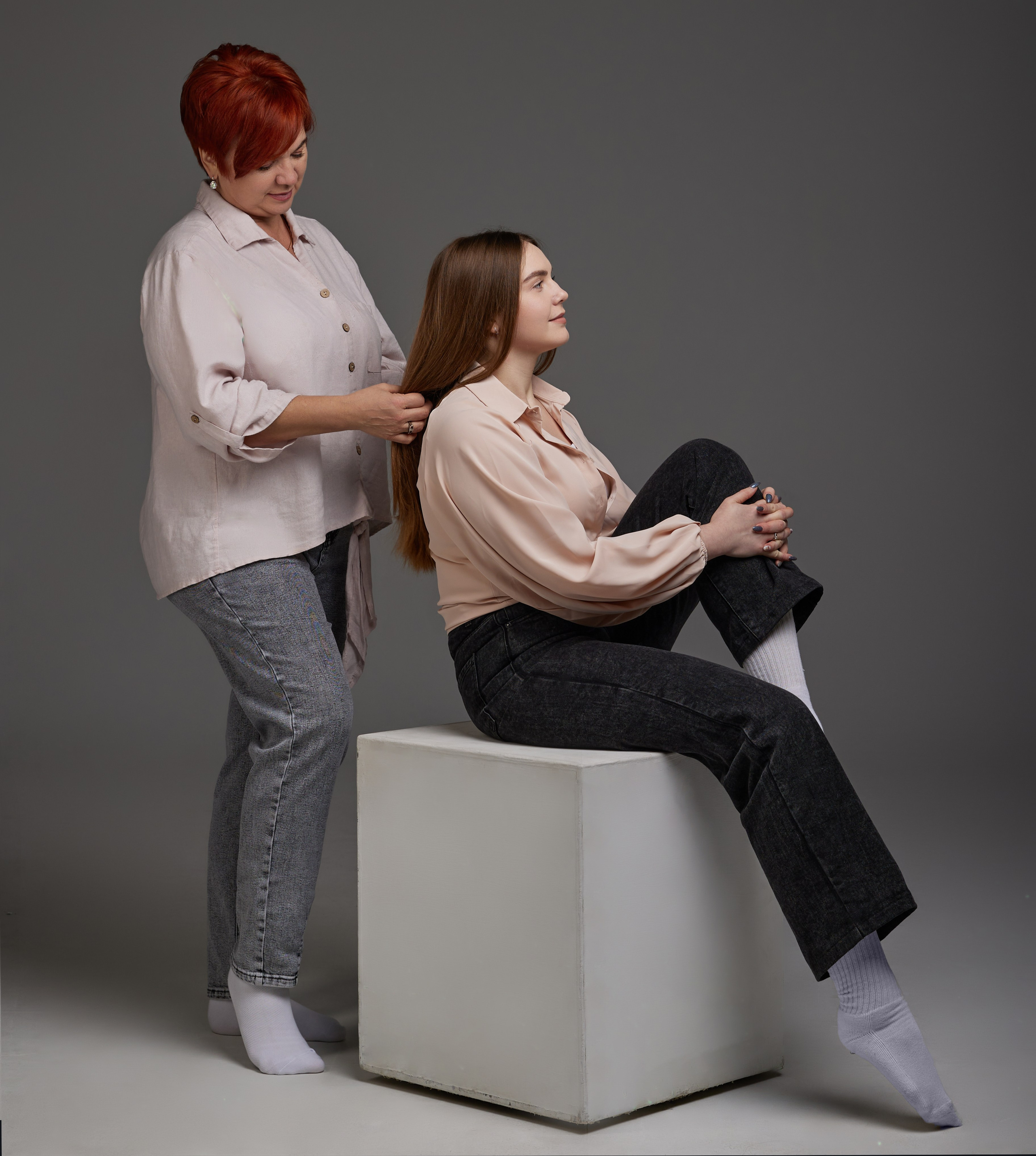 Наталья и Мама