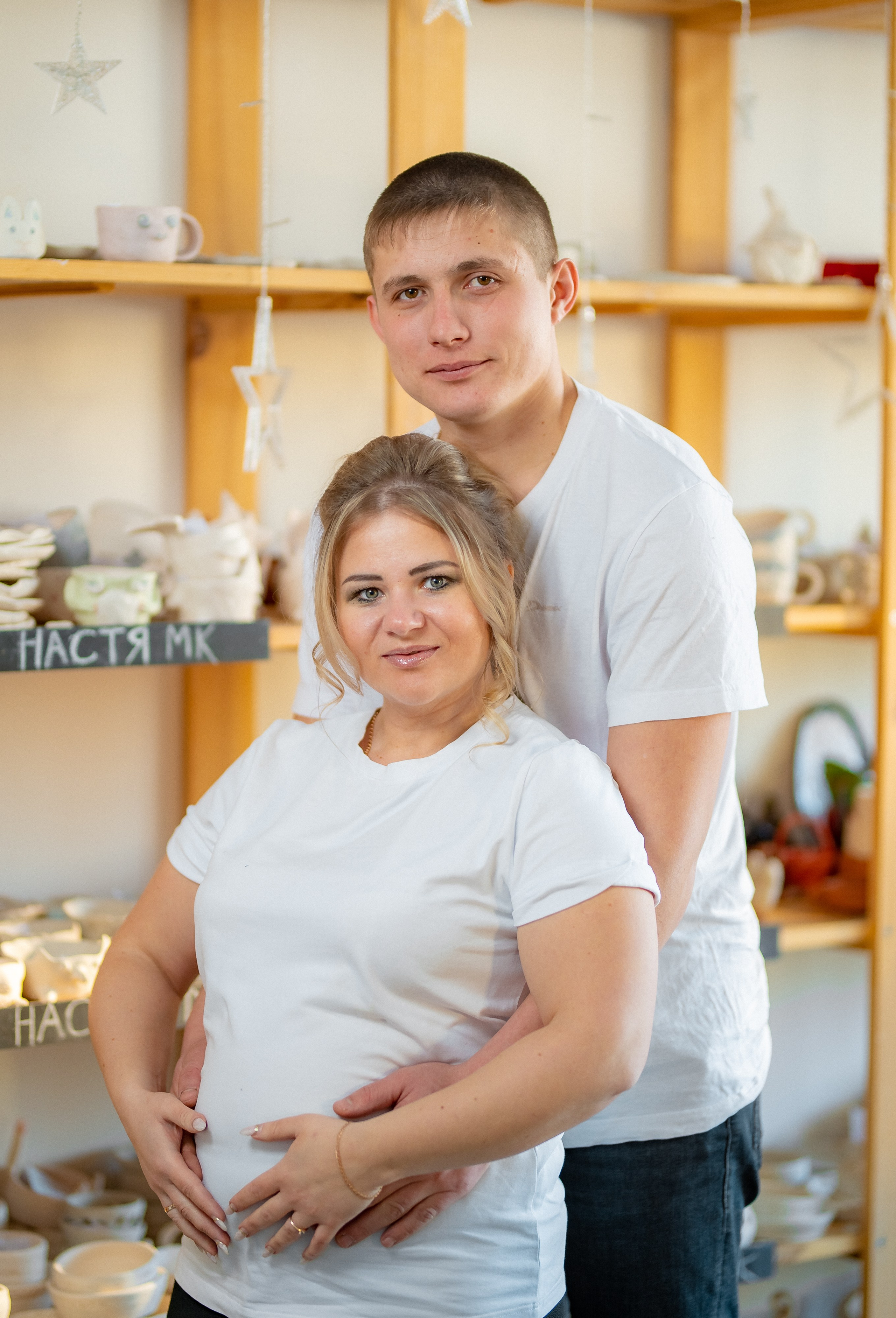 В гончарной мастерской. ProfotoNK