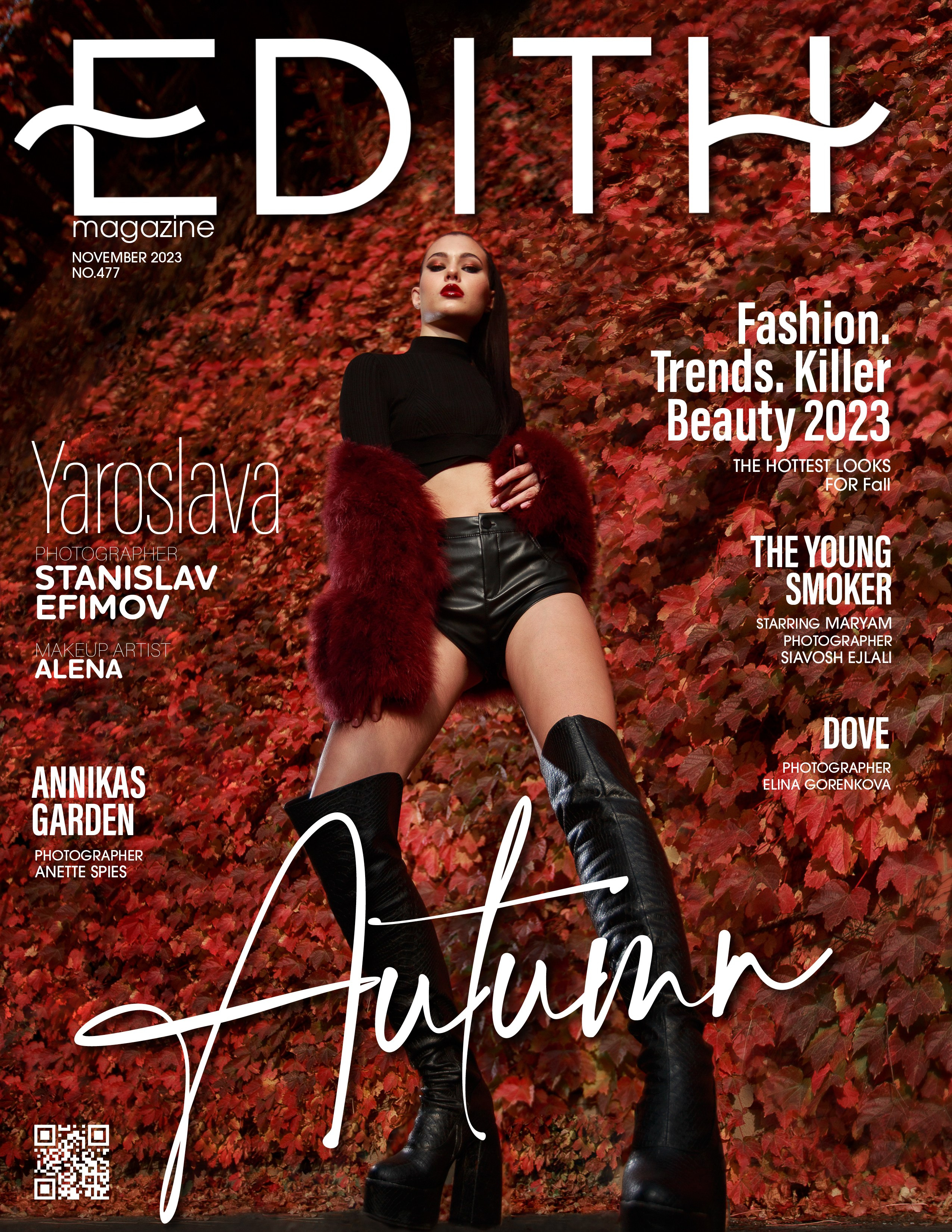 Публикации в модных журналах фотографа Ефимова Станислава. Профессиональный фотограф во Владивостоке