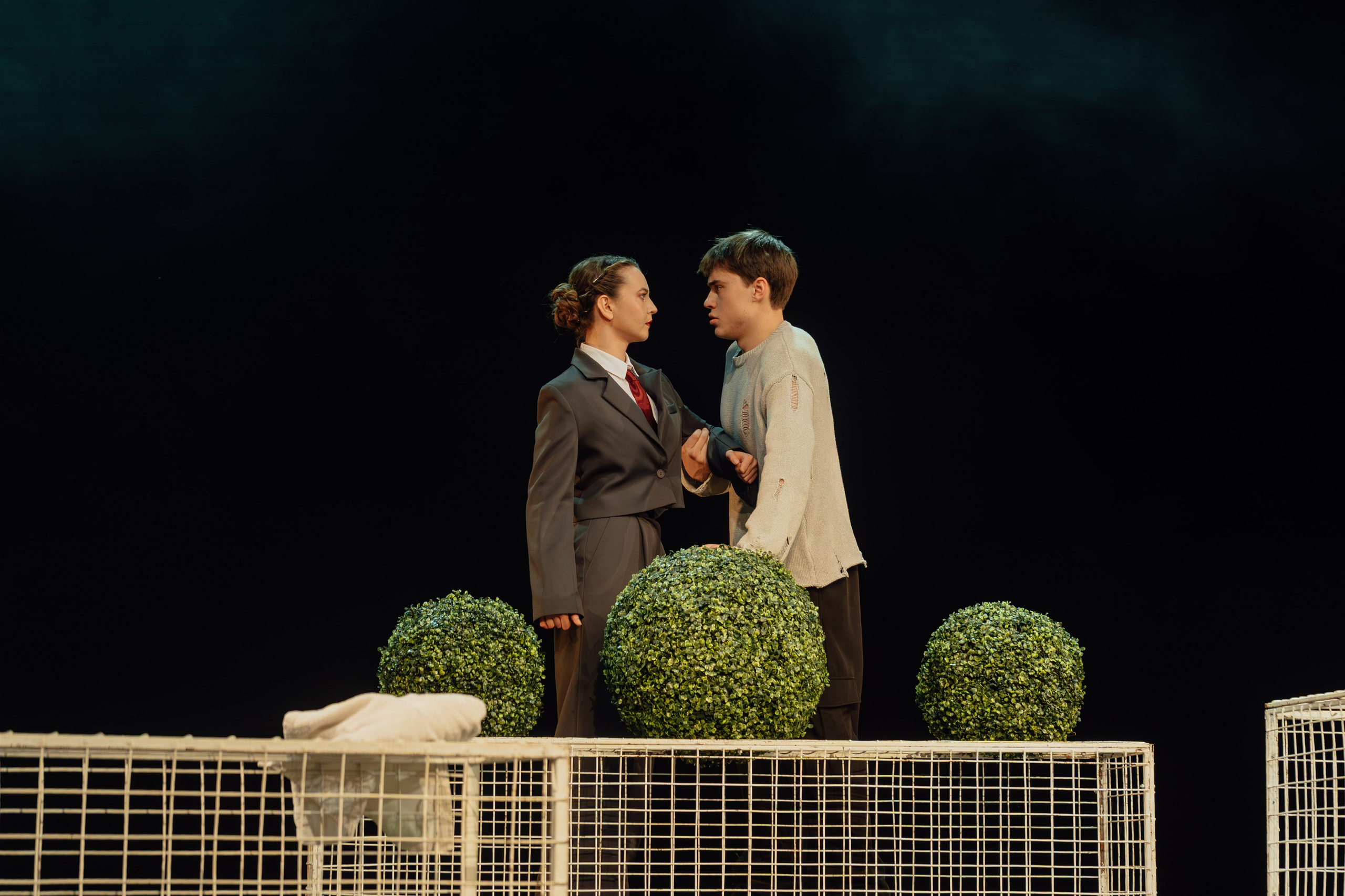 Сначала театр — театр с начала. «Дикарь». Никита Скрипник — ТЕАТР В СТИЛЕ ФЭШН