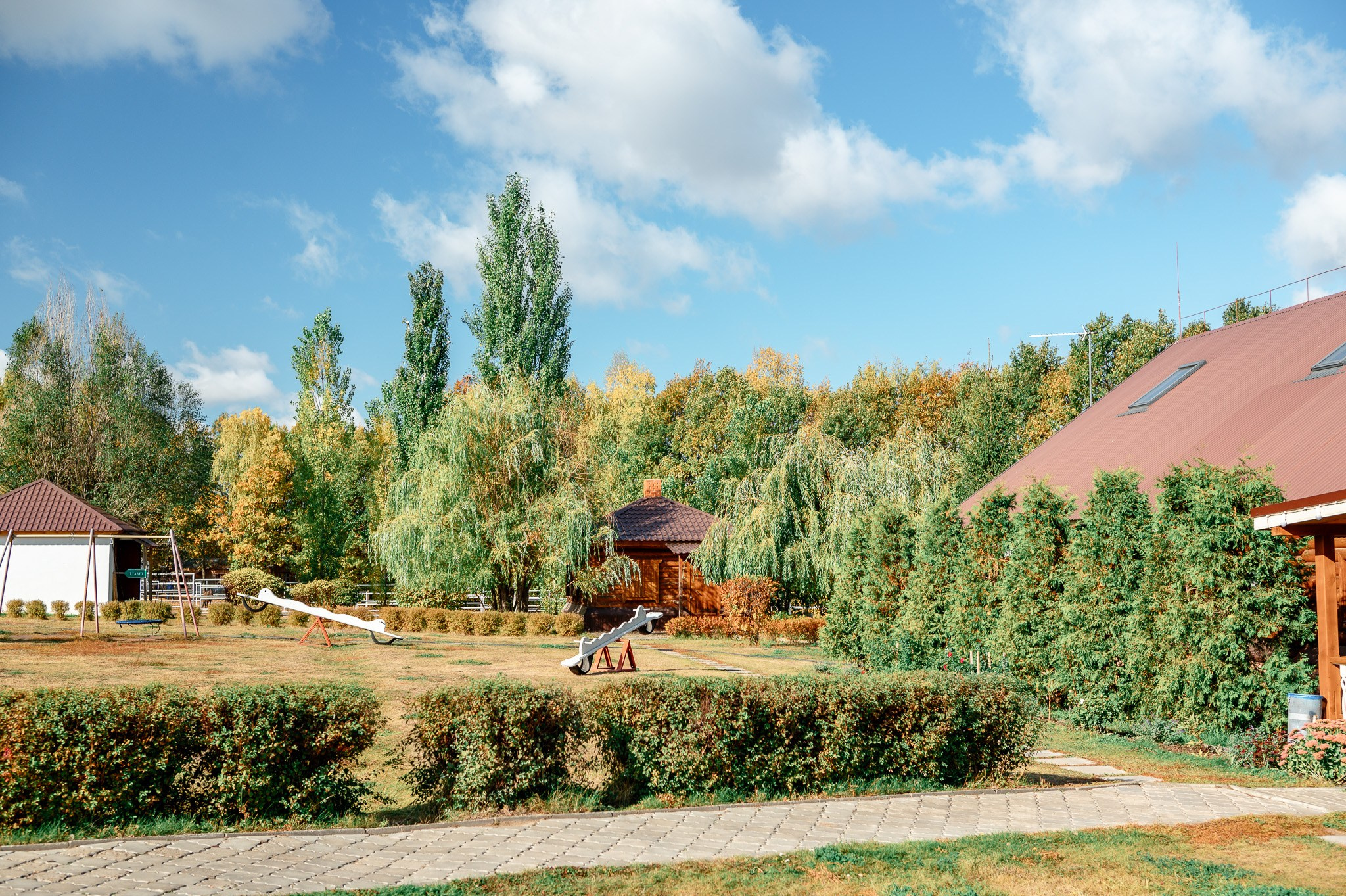 База отдыха «Заимка», Чувашия, сентябрь 2023. Фотограф Александр Золотых