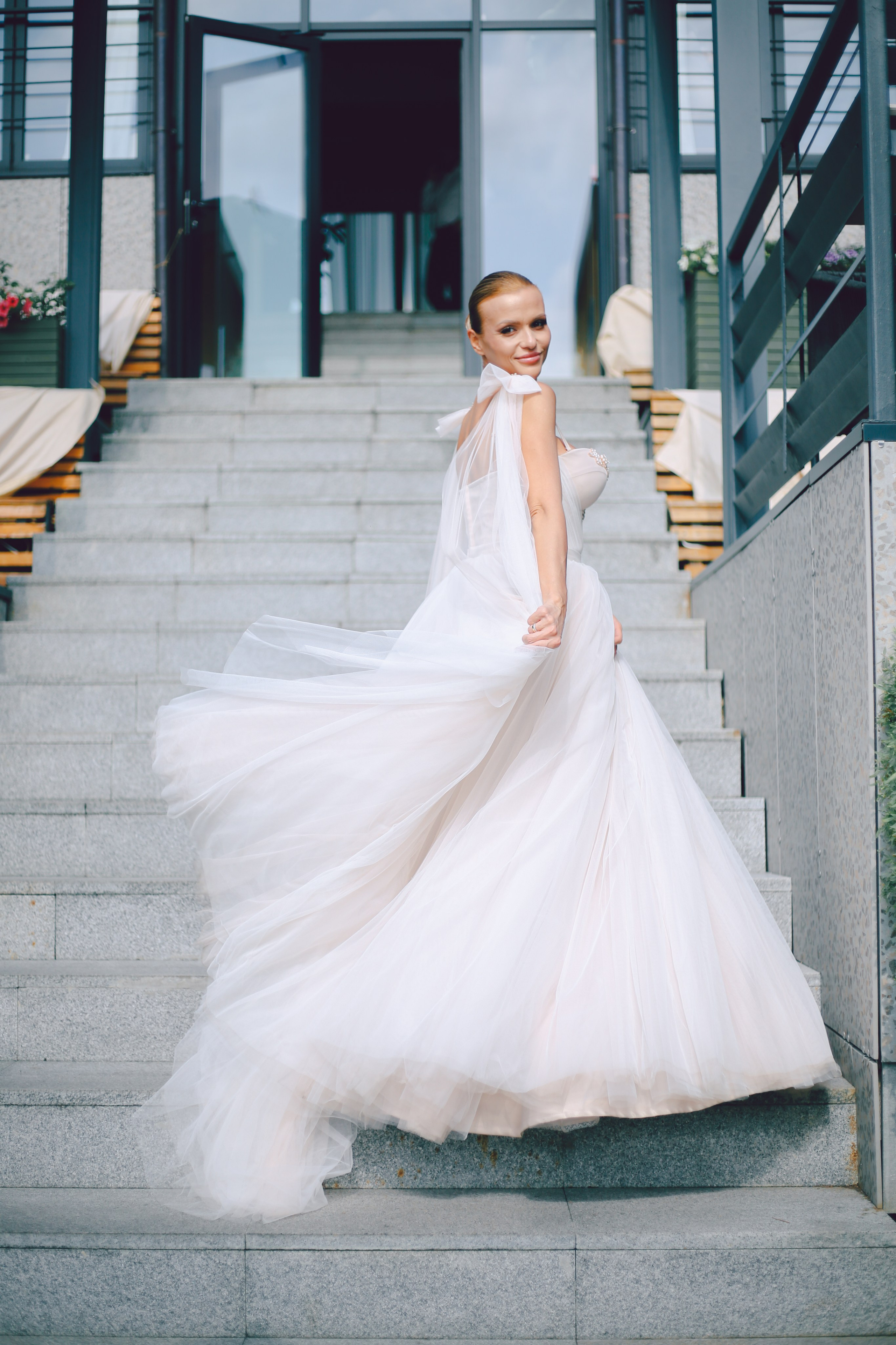 Свадьба, Ресторан «Vодный». Фотограф Анастасия Залевская