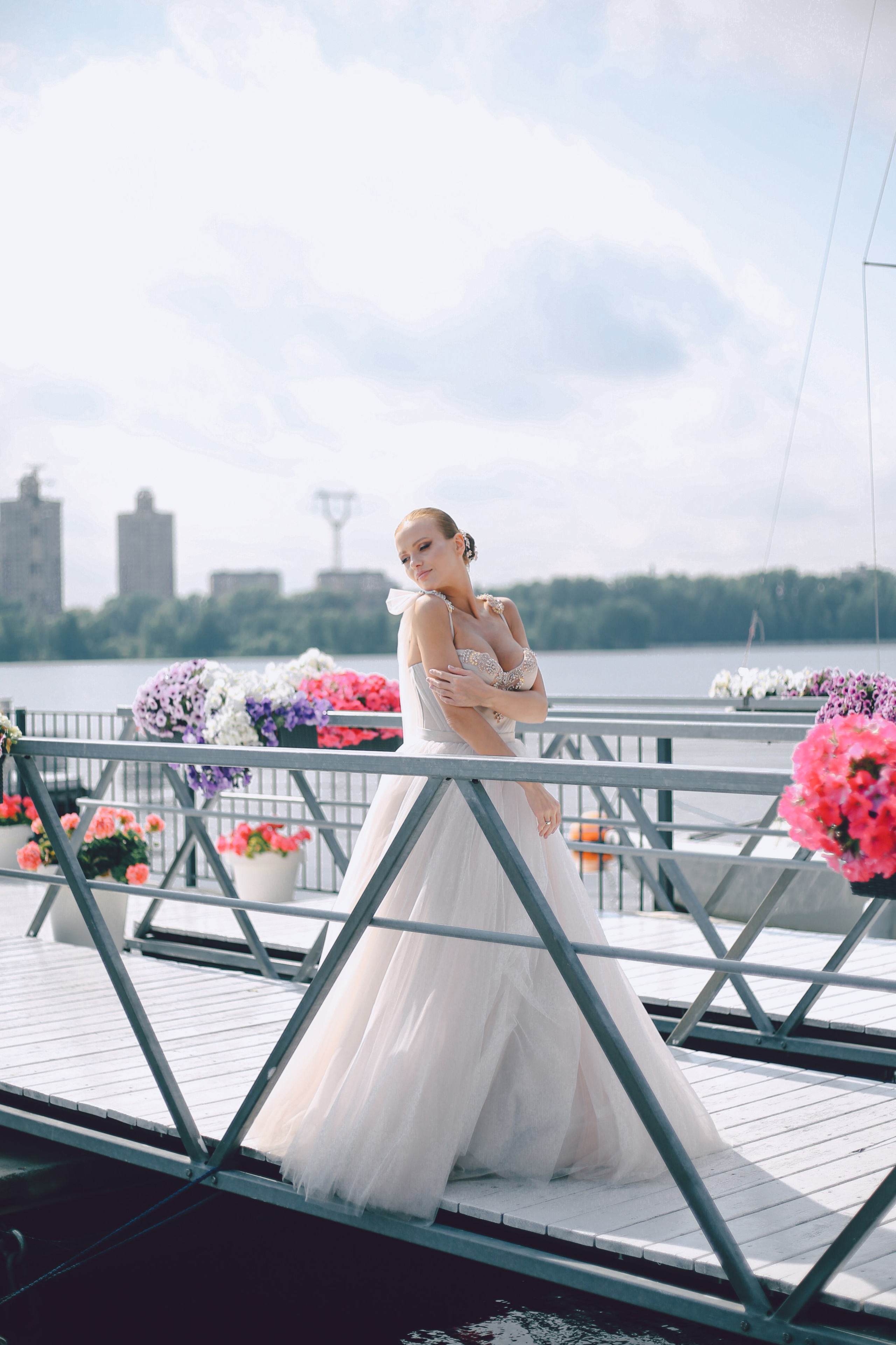 Свадьба, Ресторан «Vодный». Фотограф Анастасия Залевская