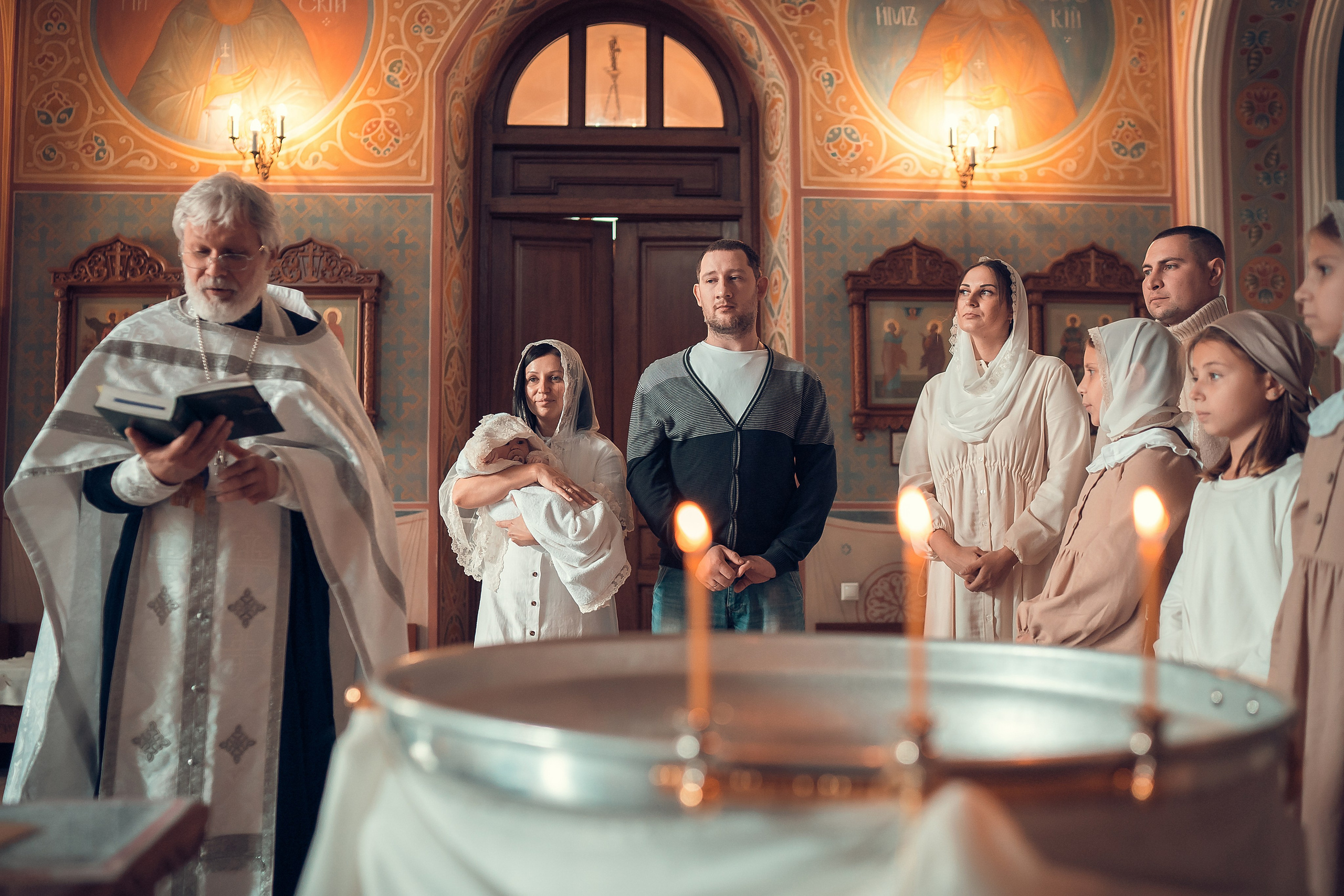 Таинство Крещения Красноярск. Фотограф на Крещение и Венчание в Красноярске Рамазанова Юлия