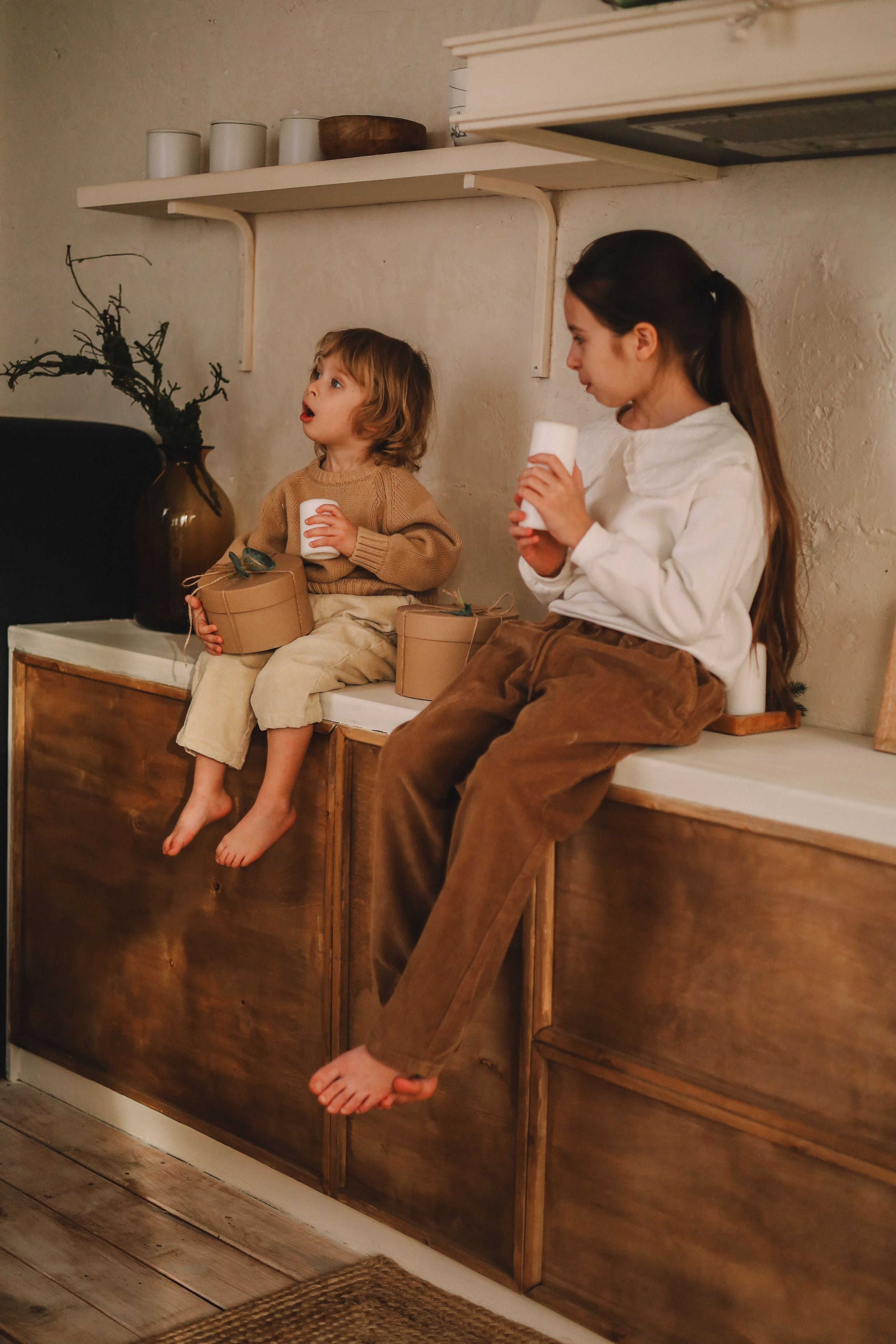 Юля, София, Федя. Фотограф Анастасия Гордовская