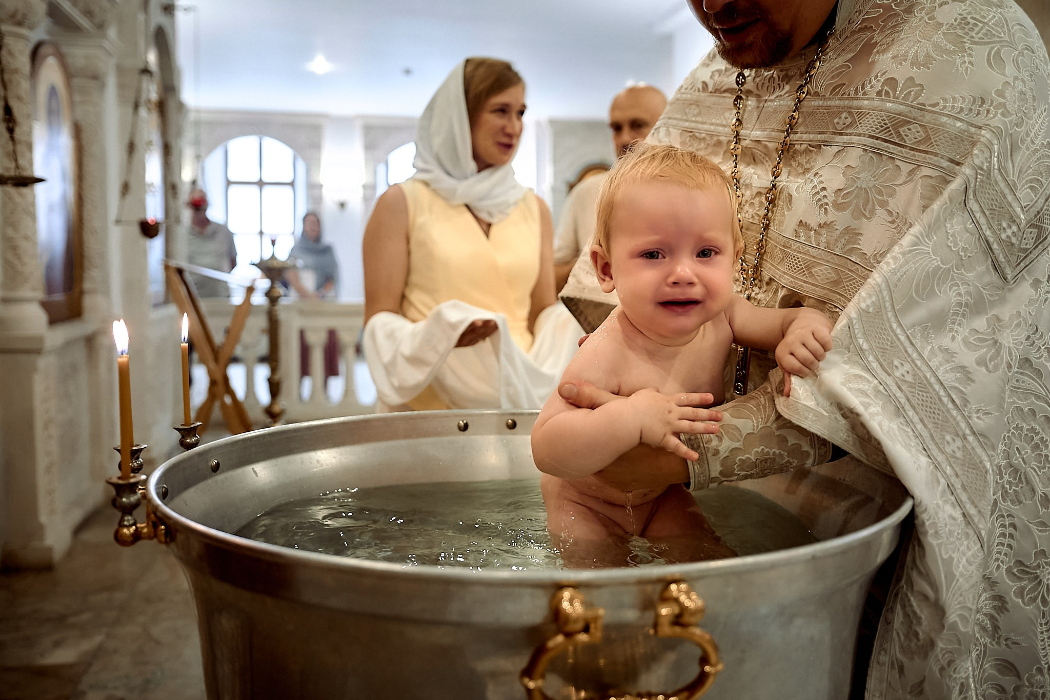 Анонс Таинства Крещения Василисы. Фотограф на Крещение и Венчание в Одинцово