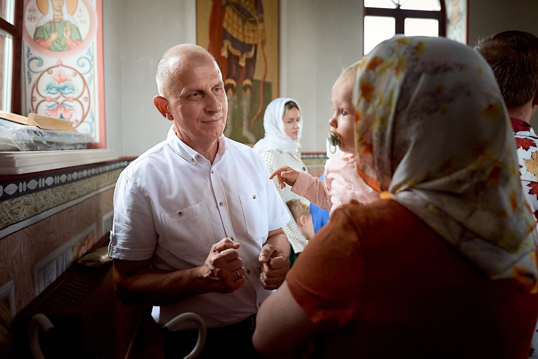 Анонс Таинства Крещения Ивана. Фотограф на Крещение и Венчание в Одинцово