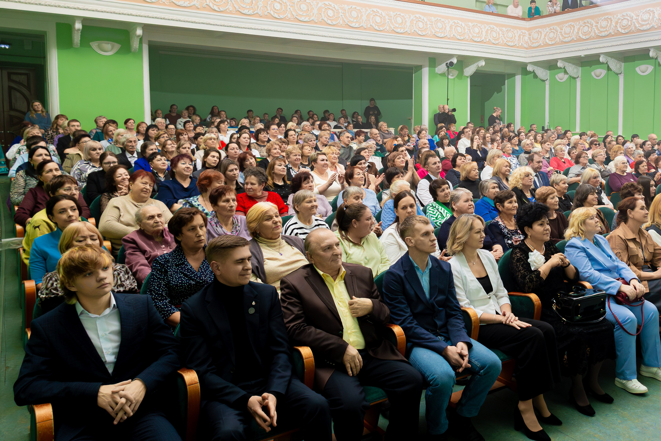 Слёт активистов территориального общественного самоуправления (ТОС). Фотограф Князев Сергей