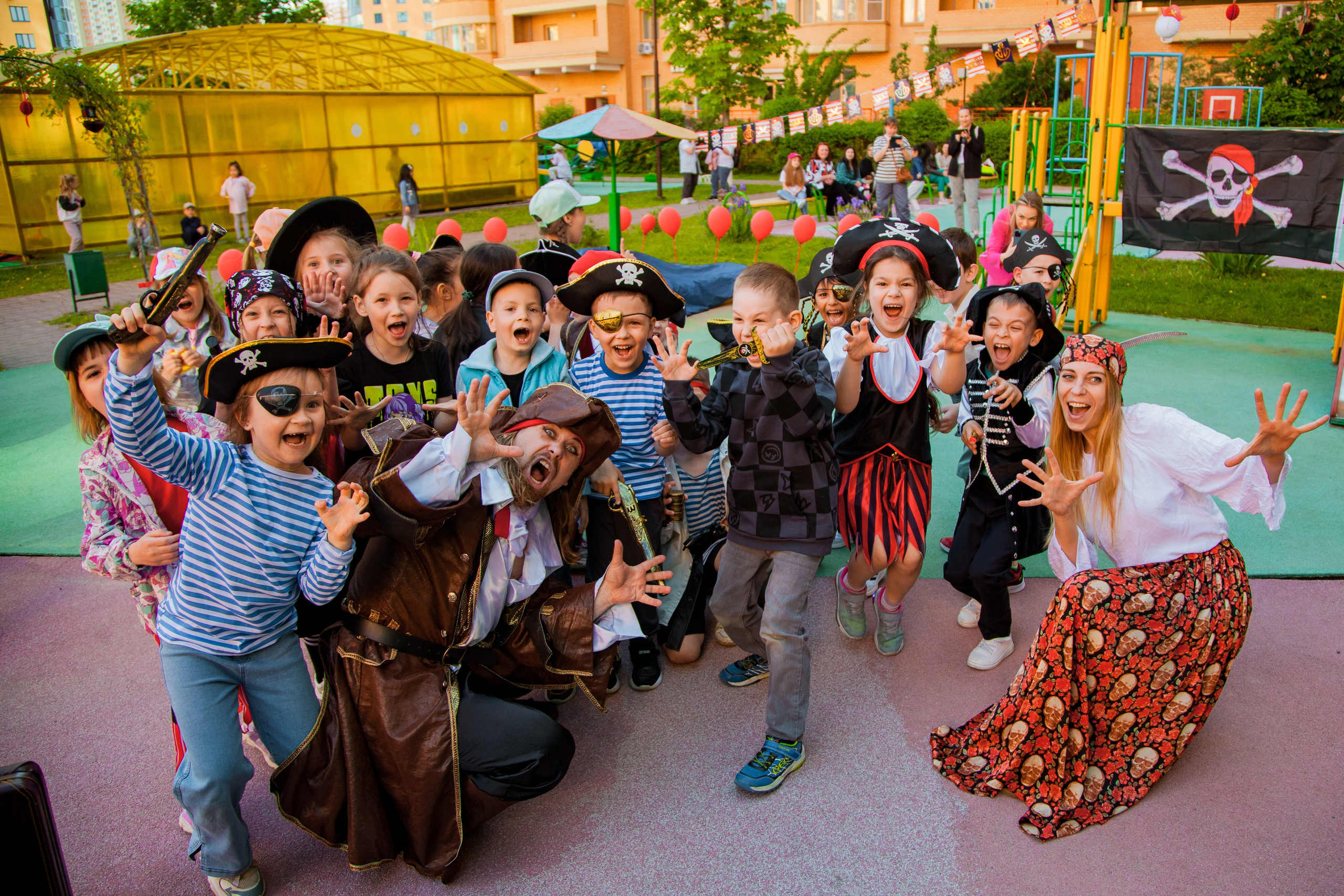 Детский праздник. ᅠ