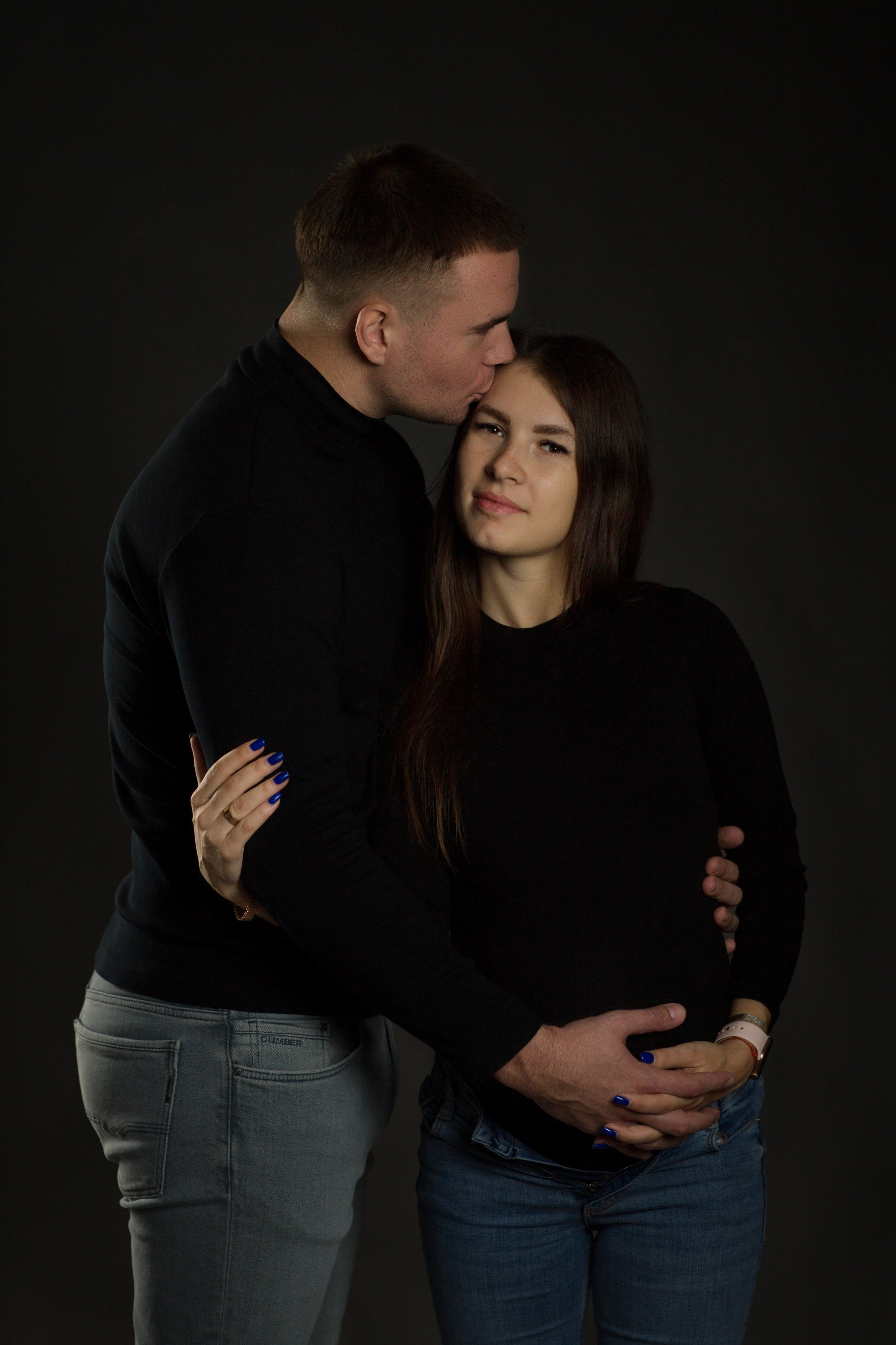 Лера+Женя=Дочь. Портретный и семейный фотограф в Краснодаре Оксана Сараева