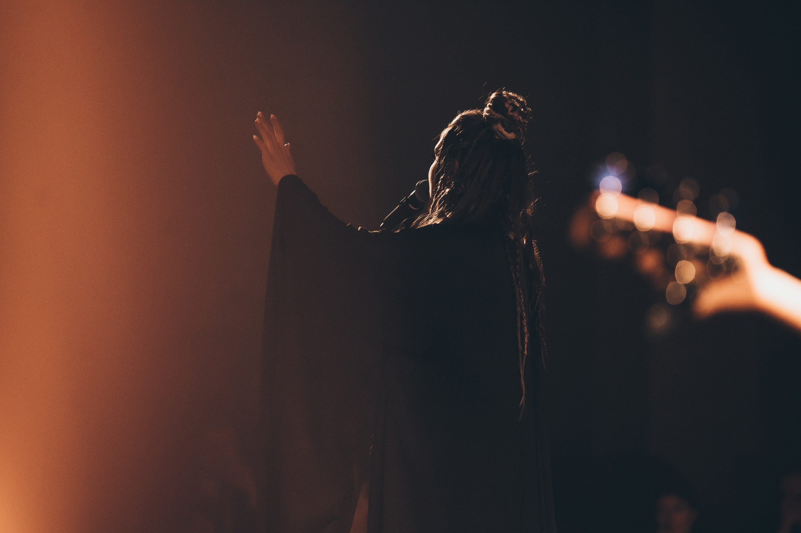 Концерт Екатерины Морохотовой. Фотограф Илья Солдаткин