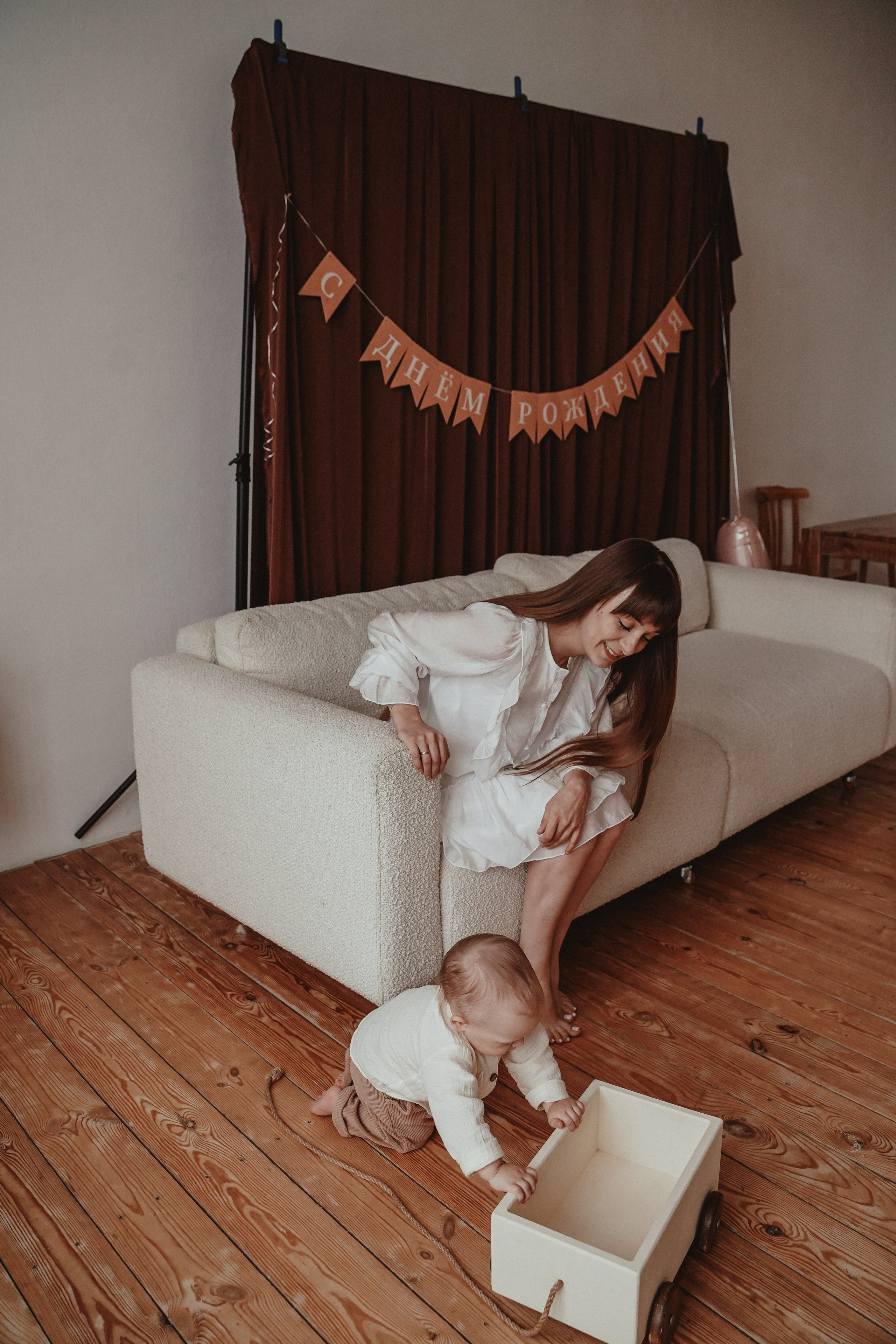 Годовасие Лёвы. Семейный и женский фотограф в Краснодаре Анастасия Приймак