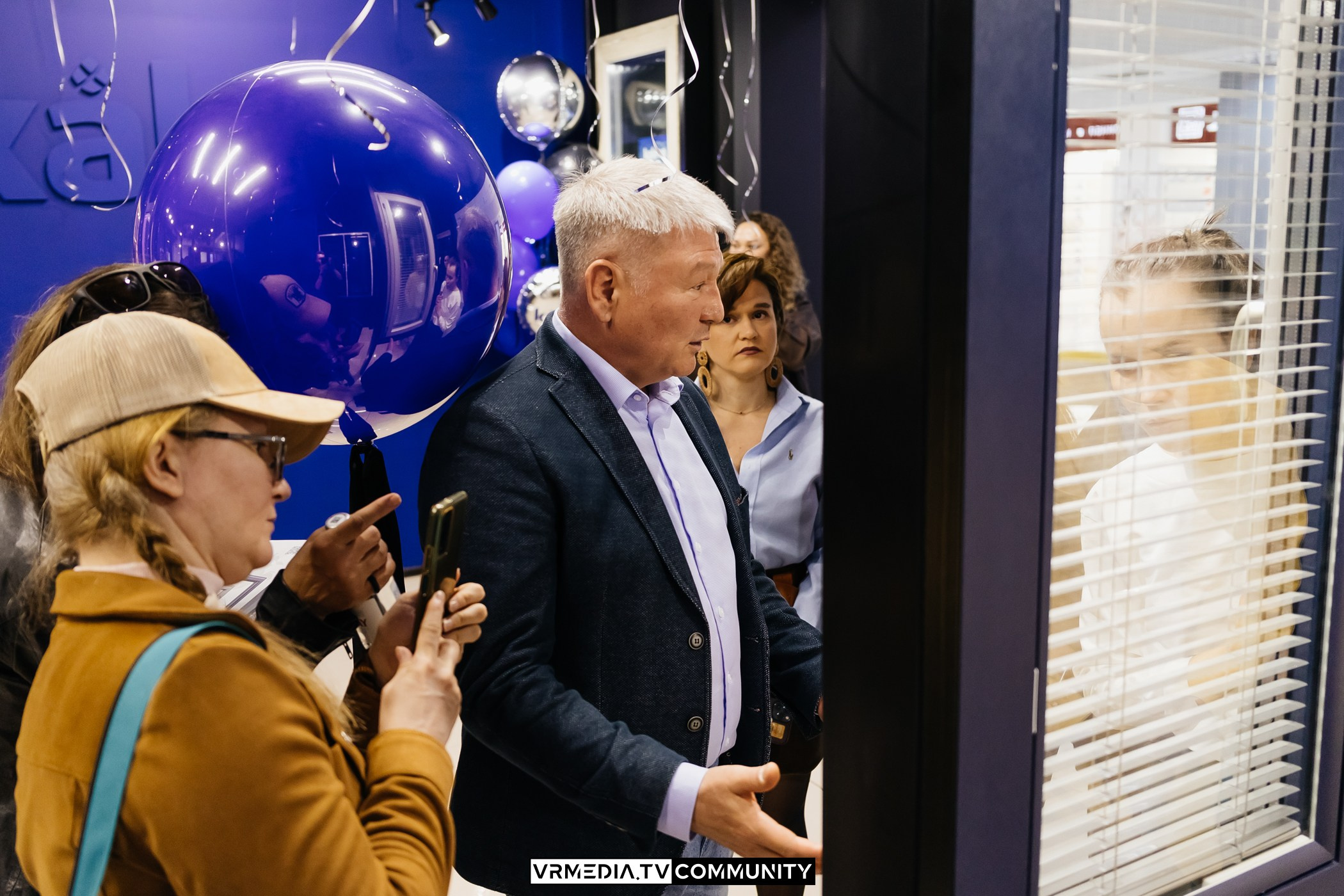 Открытие салона Kaleva в ТЦ «Сити Дом»