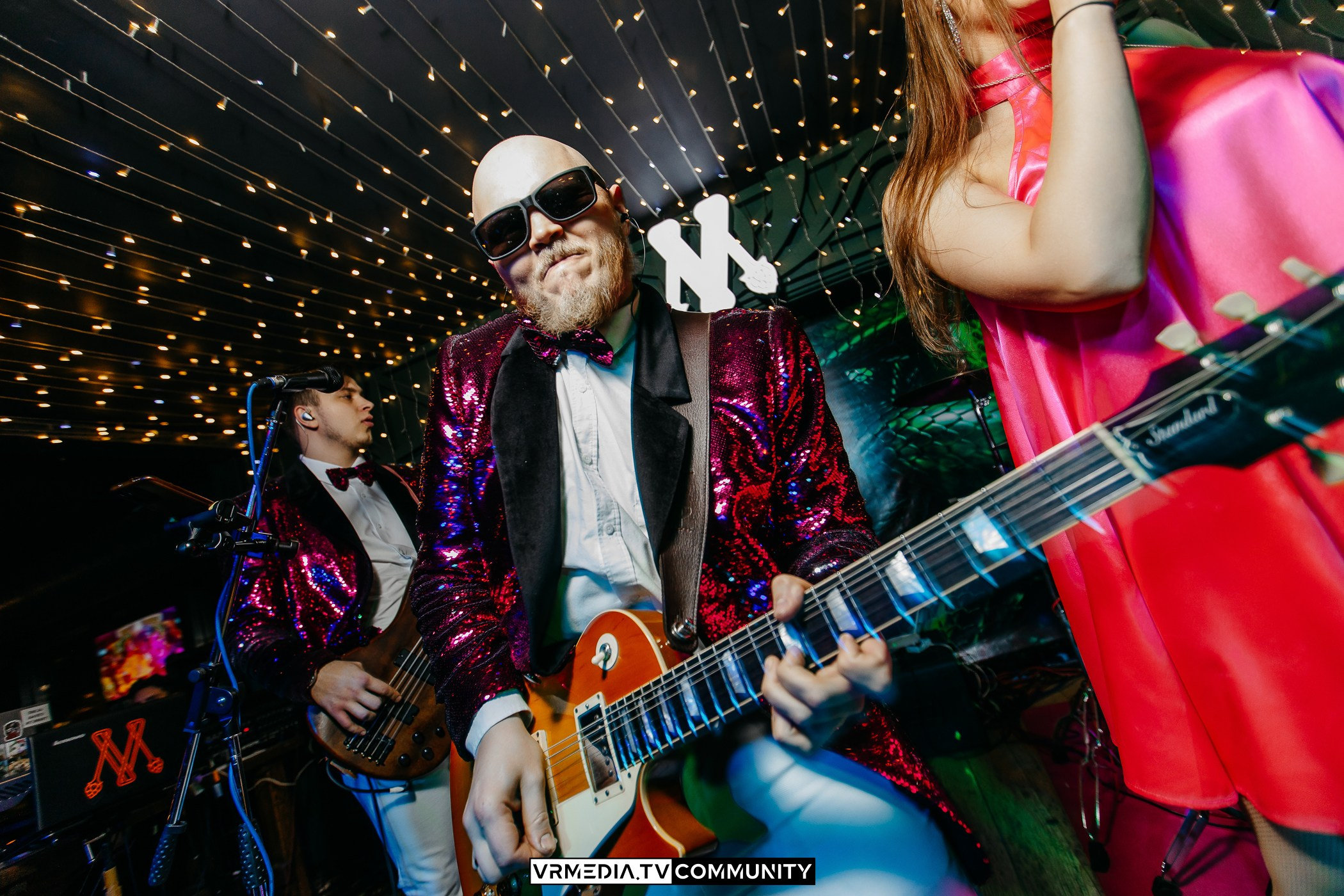 Новогодний вечер в ресторане «Мюнхен»