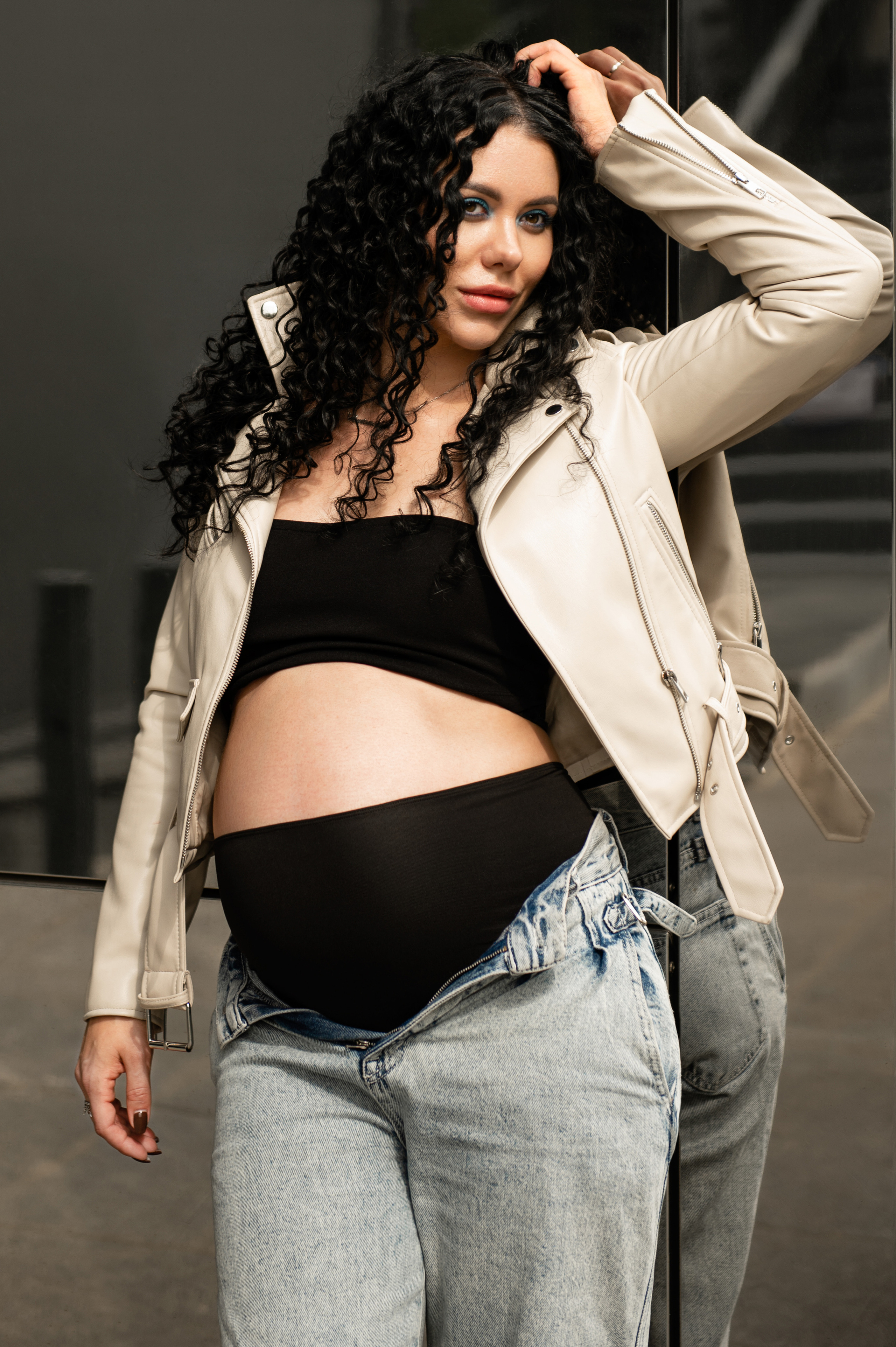 Беременность. Профессиональный фотограф в Москве Александра Харламова