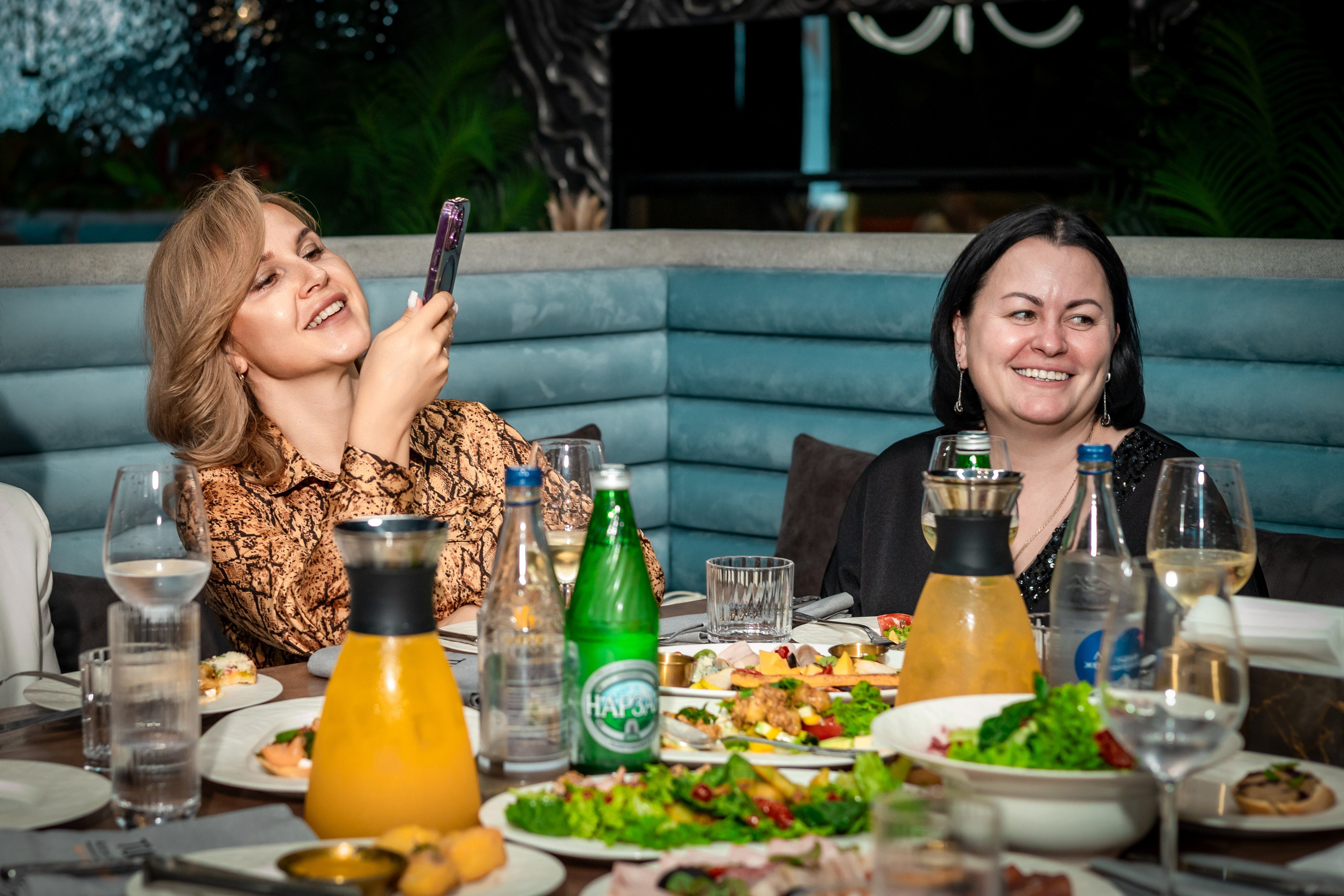 День рождения в ресторане Тургенев Таганрог. Фотограф Наталья Матвеева