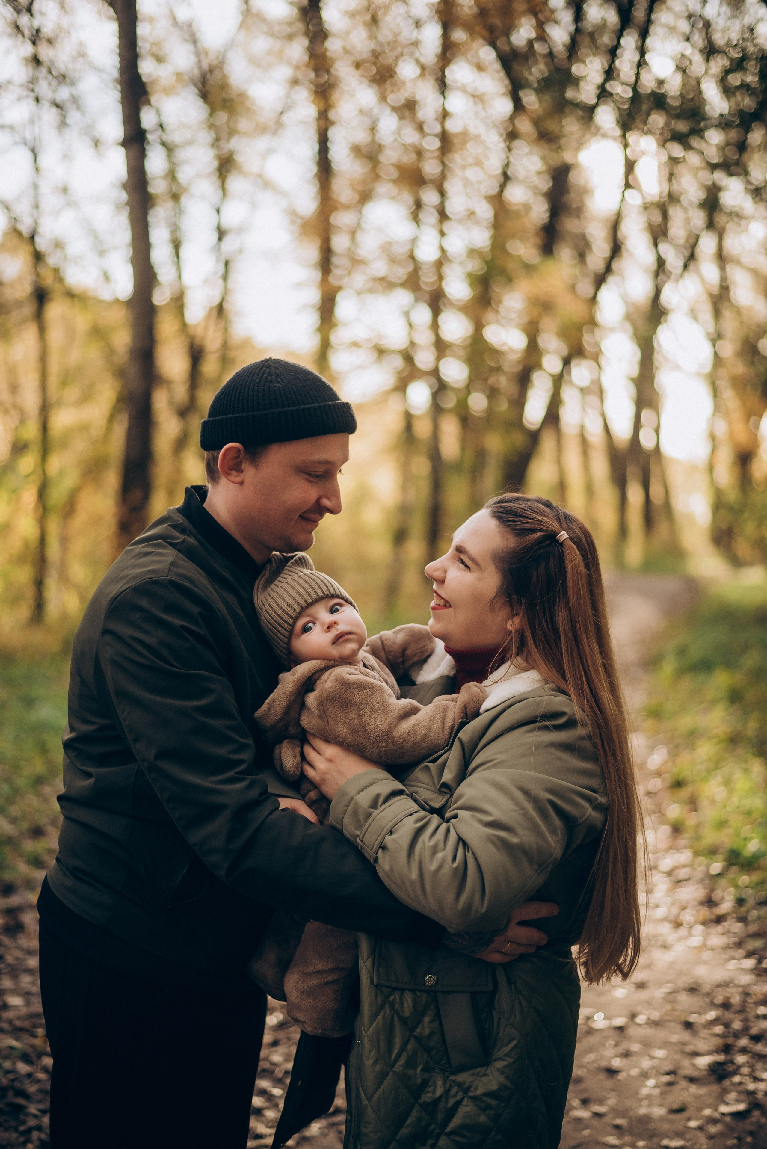 Даша, Леша и Даня. Свадебный и семейный фотограф в городе Смоленске