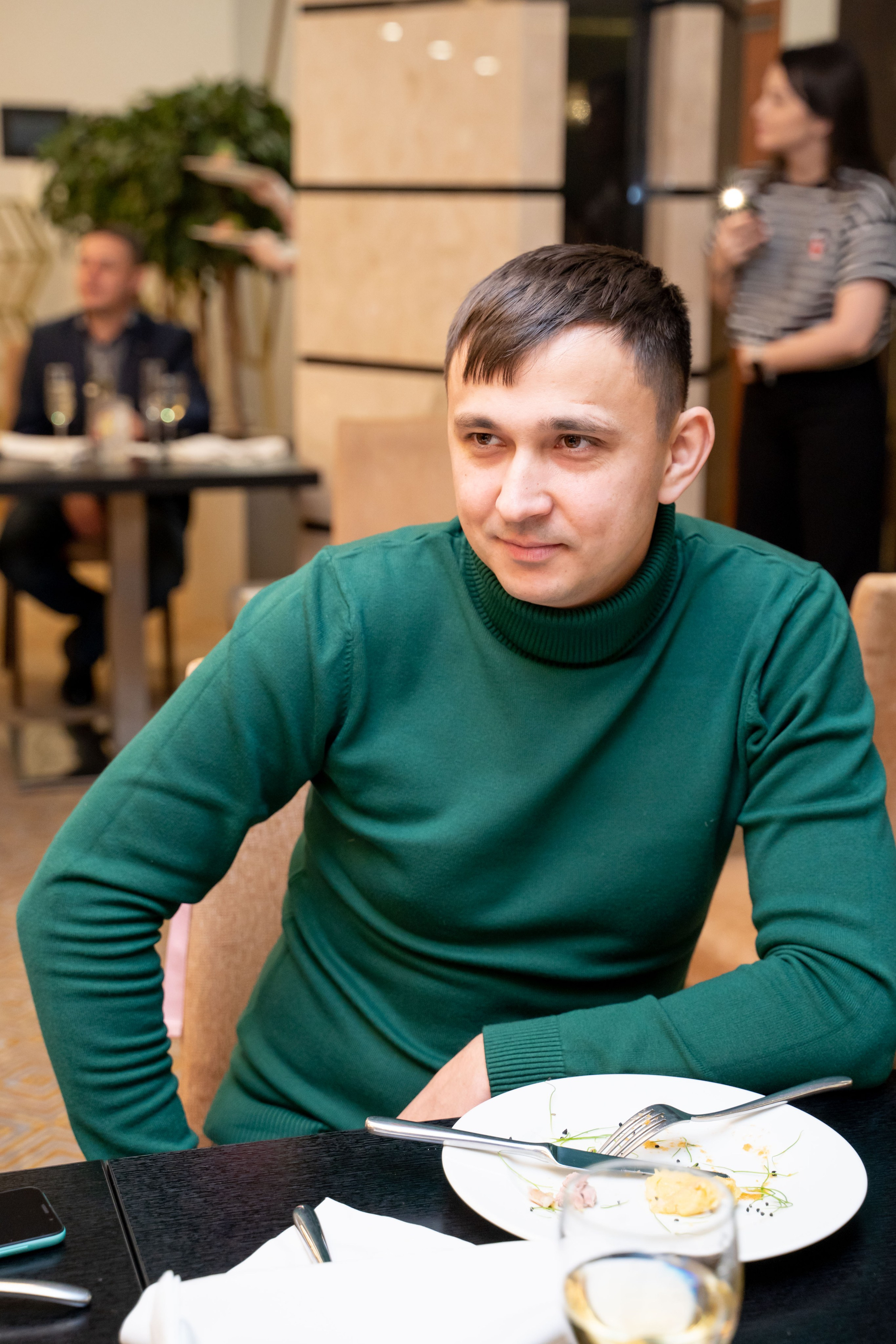 Битва Шефов в ресторане «Мед». Главная