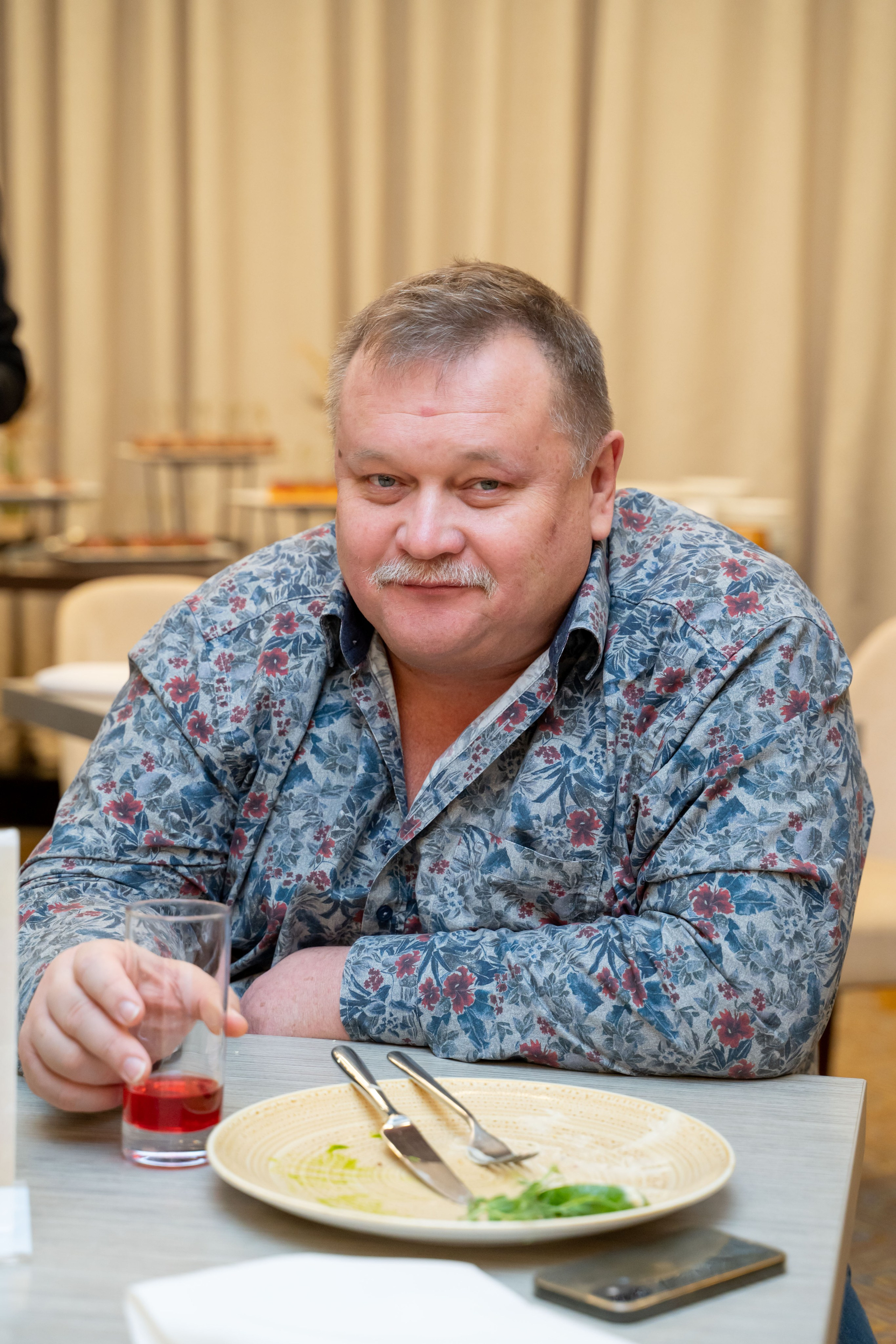 Битва Шефов в ресторане «Мед». Главная