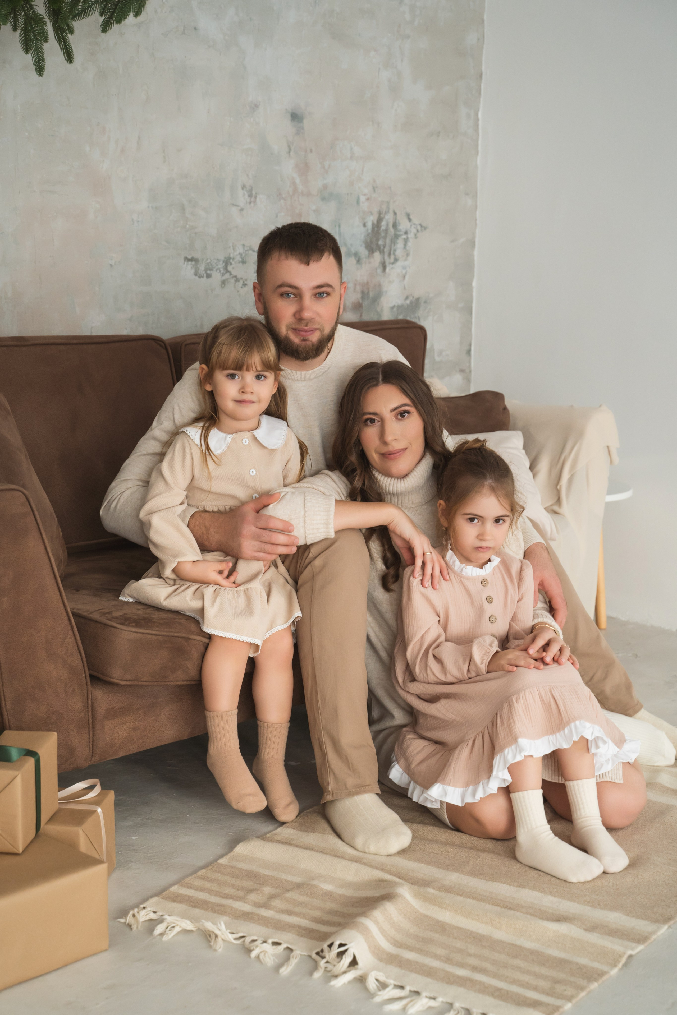 Семья Риммы. Главная