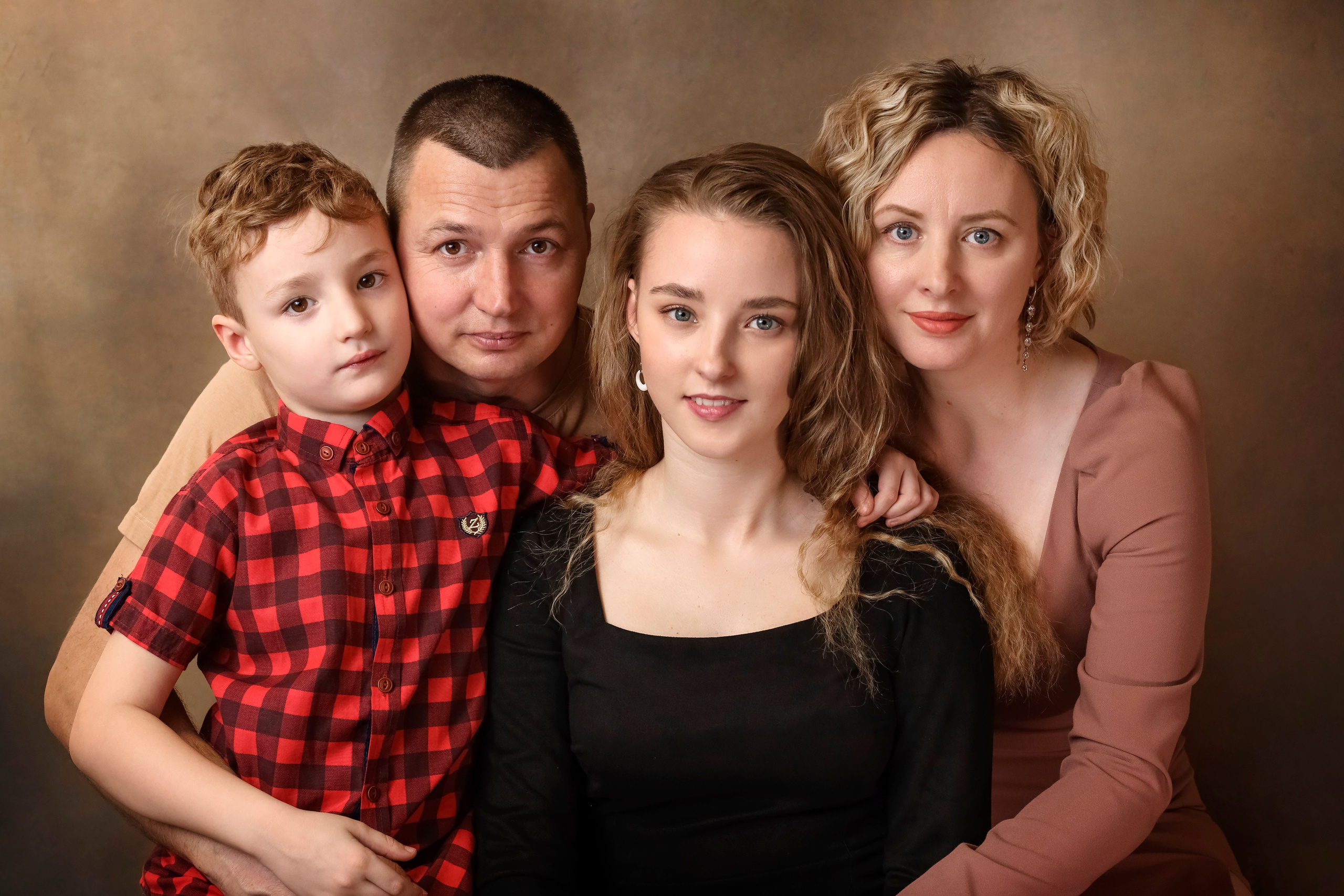 Портреты в художественной обработке. Фотограф Ирина Смолина в г. Шимановске/Амурская область