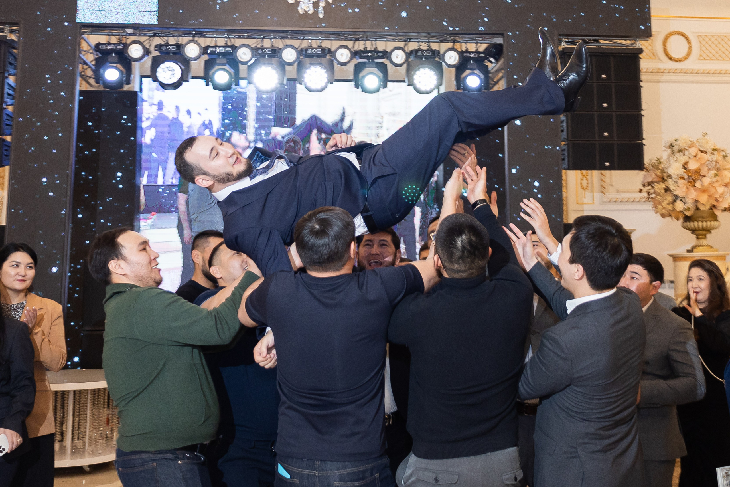 Свадебный банкет. Фото и видеосъемка в Алматы