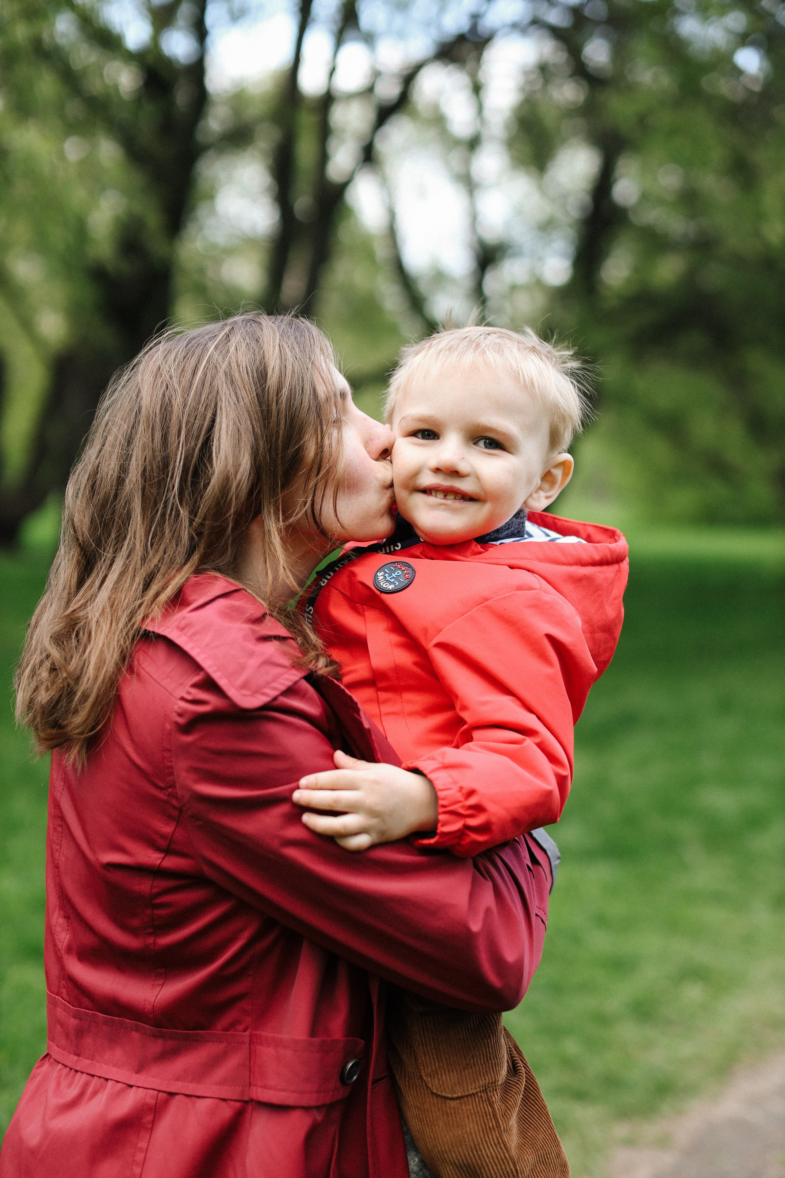Прогулка мамы с сыновьями. Семейный и lovestory фотограф в Москве Светлана Коняхина