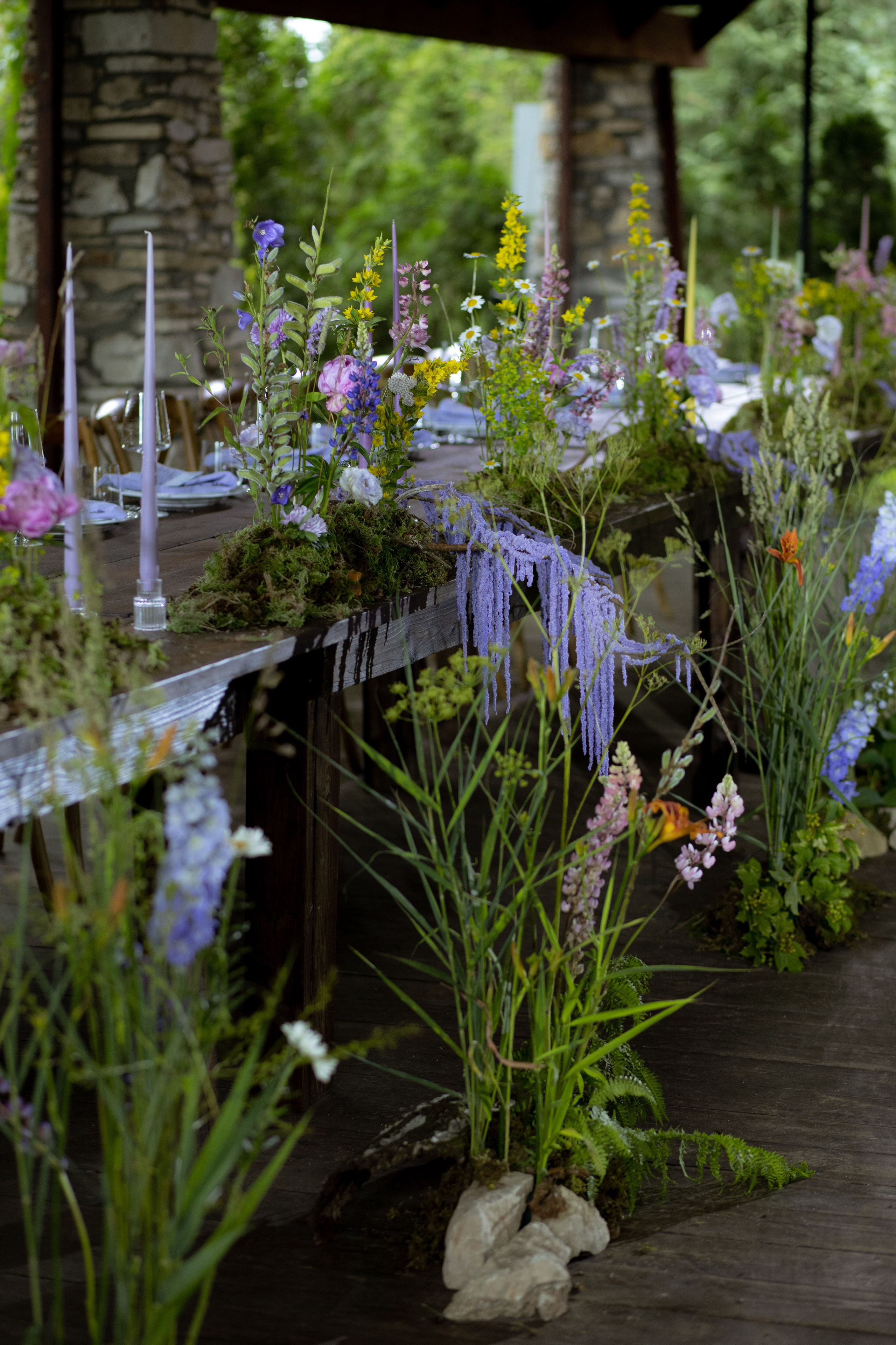 Павел & Полина. Оформление свадеб, декор свадеб Вера Маркова, Москва