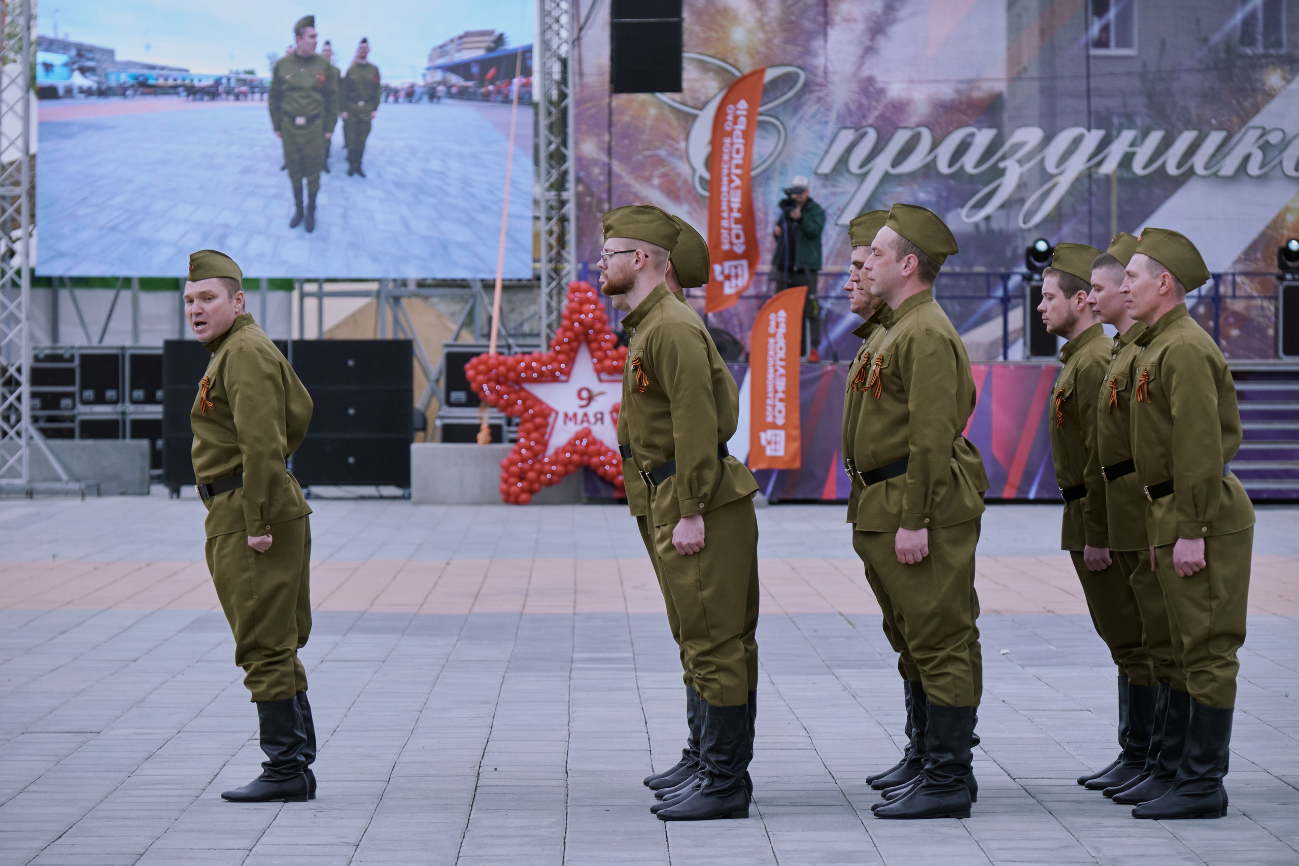 Сибагро (строевая). Свадебный фотограф в Екатеринбурге Соседков Евгений