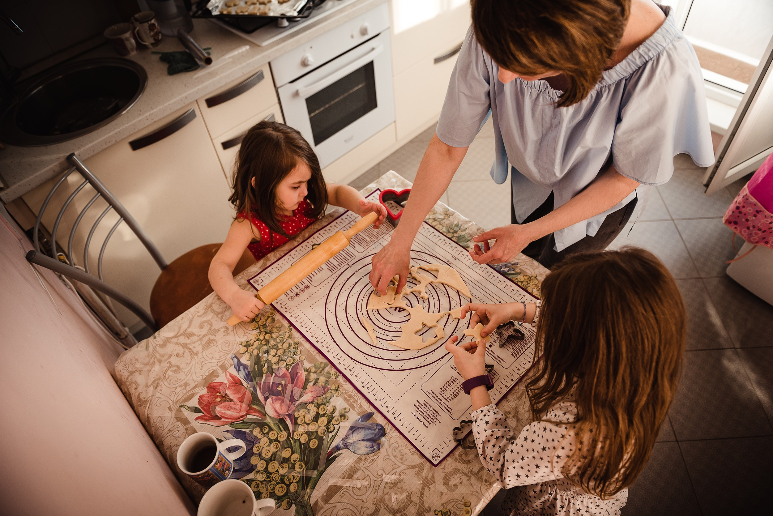 Мамины девочки. Семейный Фотограф в Москве Ирина Хохлова