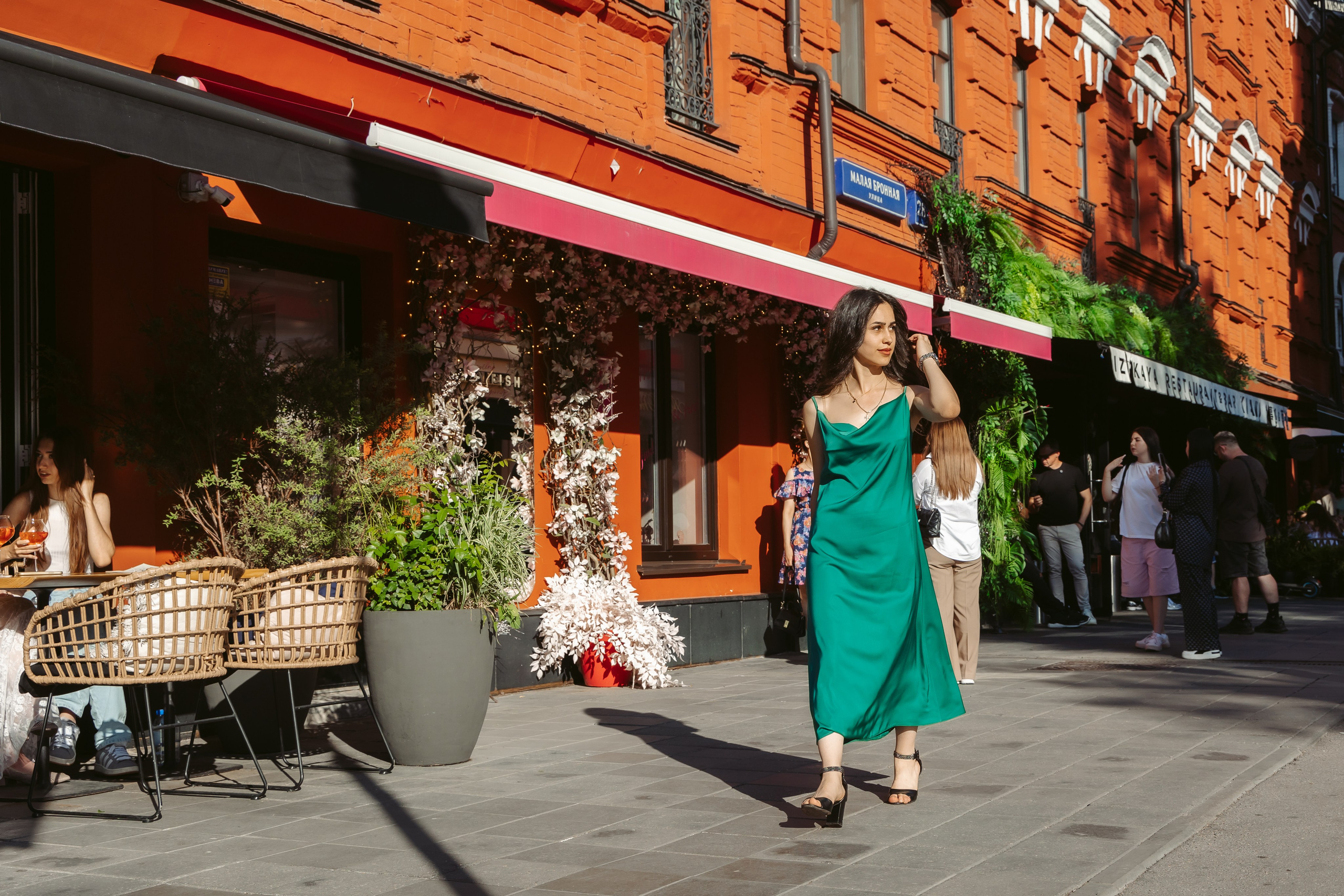 Фото прогулка Зенфира. Свадебный Фотограф в Москве Гор Магтагян