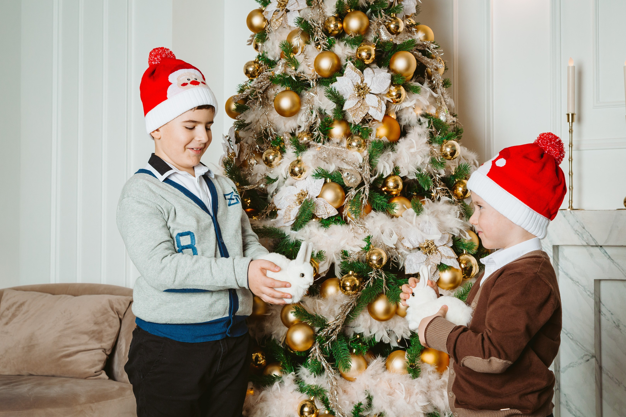 Новогодняя Фотосессия. Свадебный Фотограф в Москве Гор Магтагян