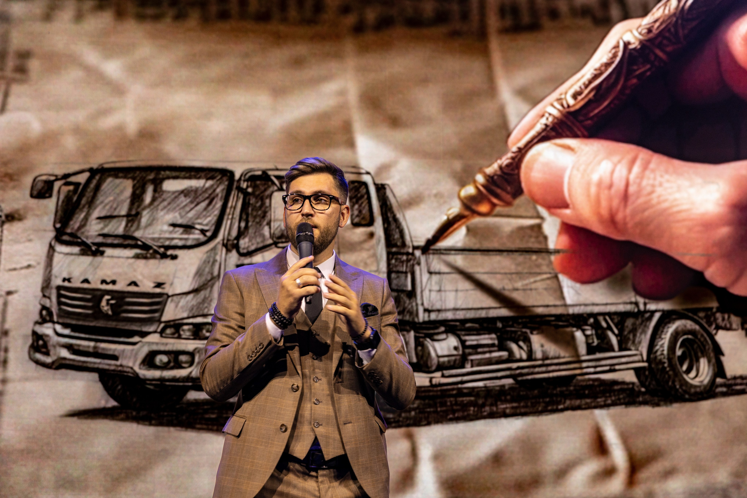 Конференция Камаз. Фотограф в Санкт-Петербурге Закута Ольга