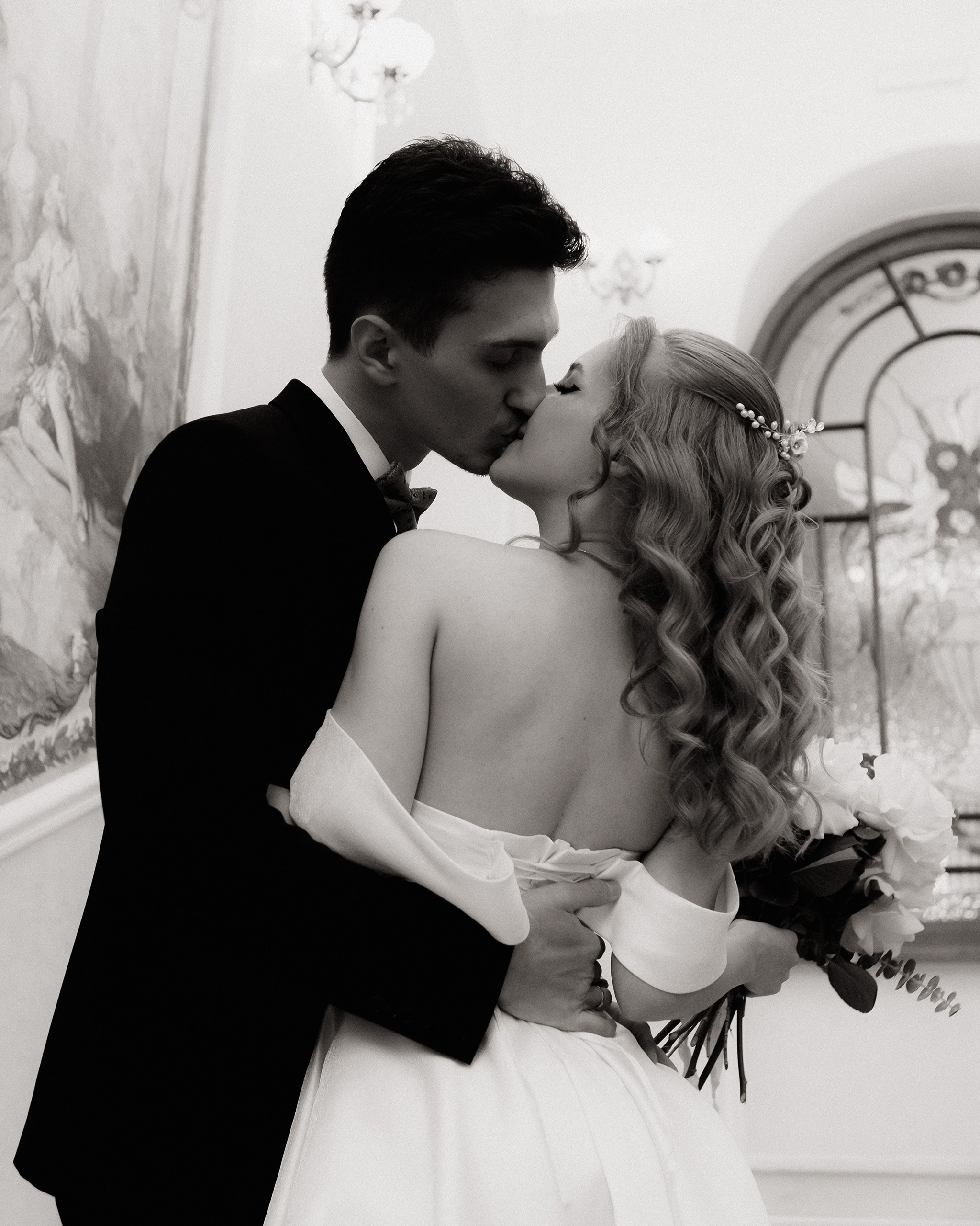 Свадебная съемка. Фотограф Vika Rin