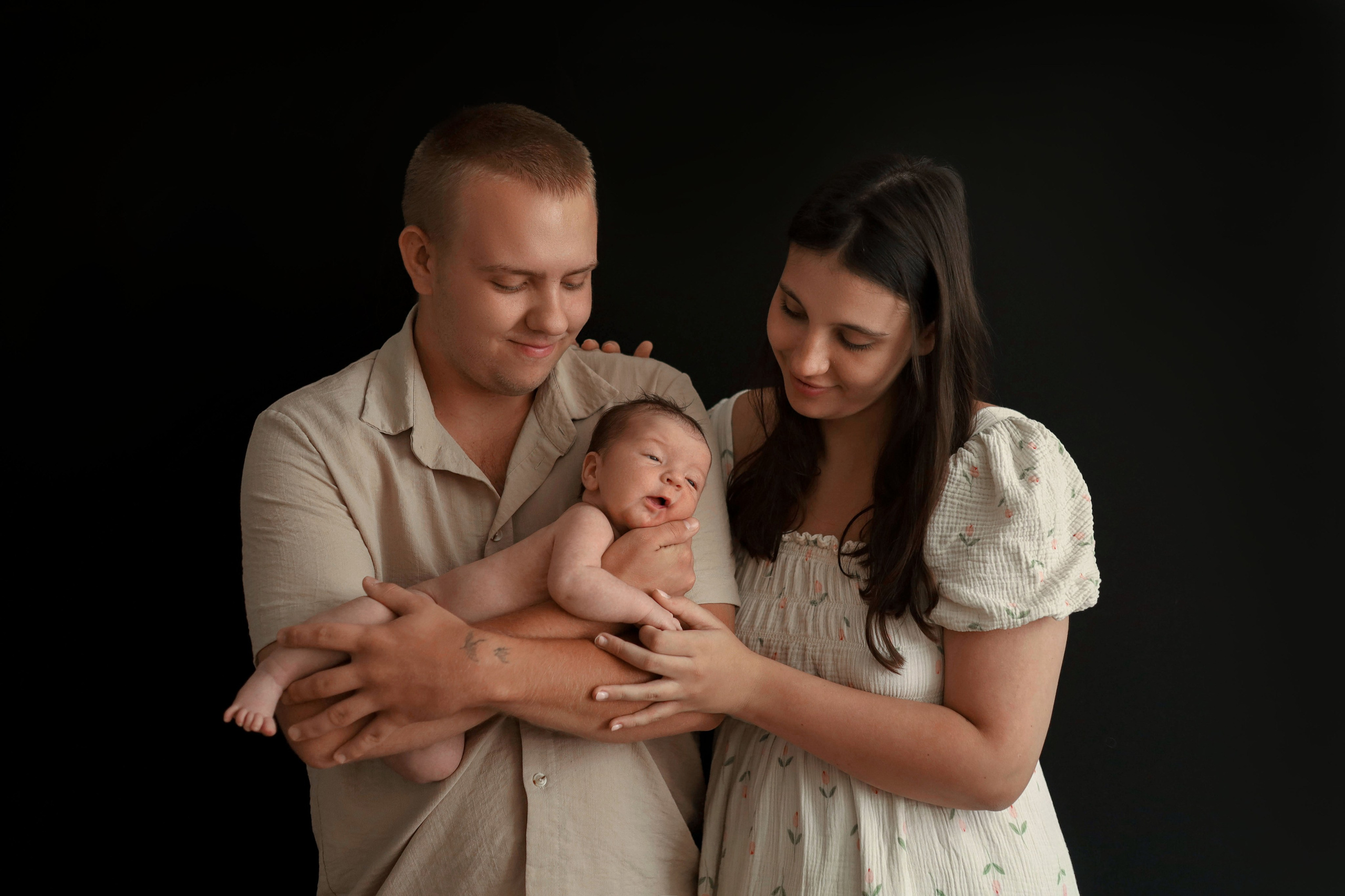 Малыш и близкие. Фотограф новорожденных Саратов