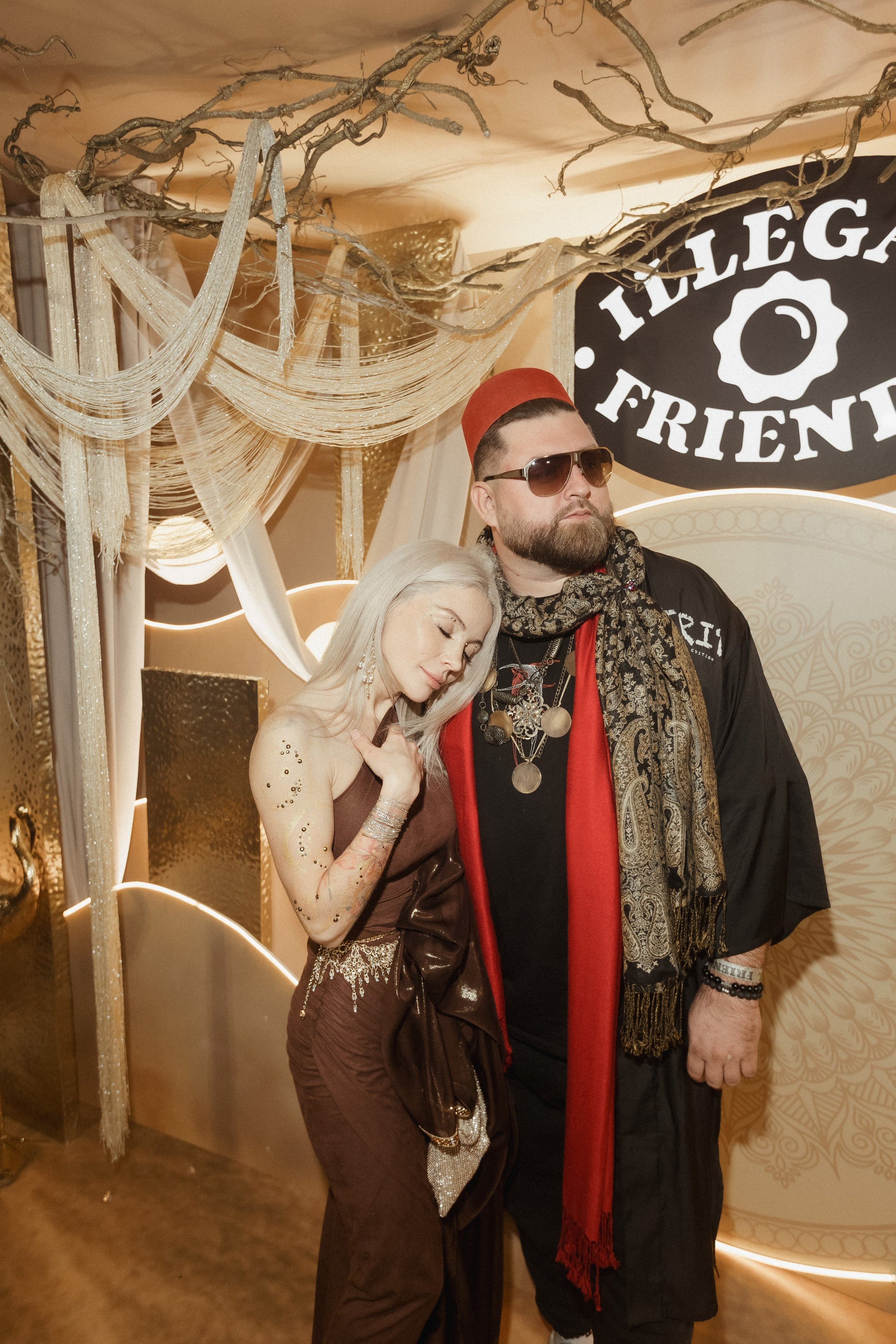 ILLEGAL FRIENDS — MIRAGE [PART II]. СВОИ. ФОТООТЧЕТЫ-СОБЫТИЯ-МЕСТА