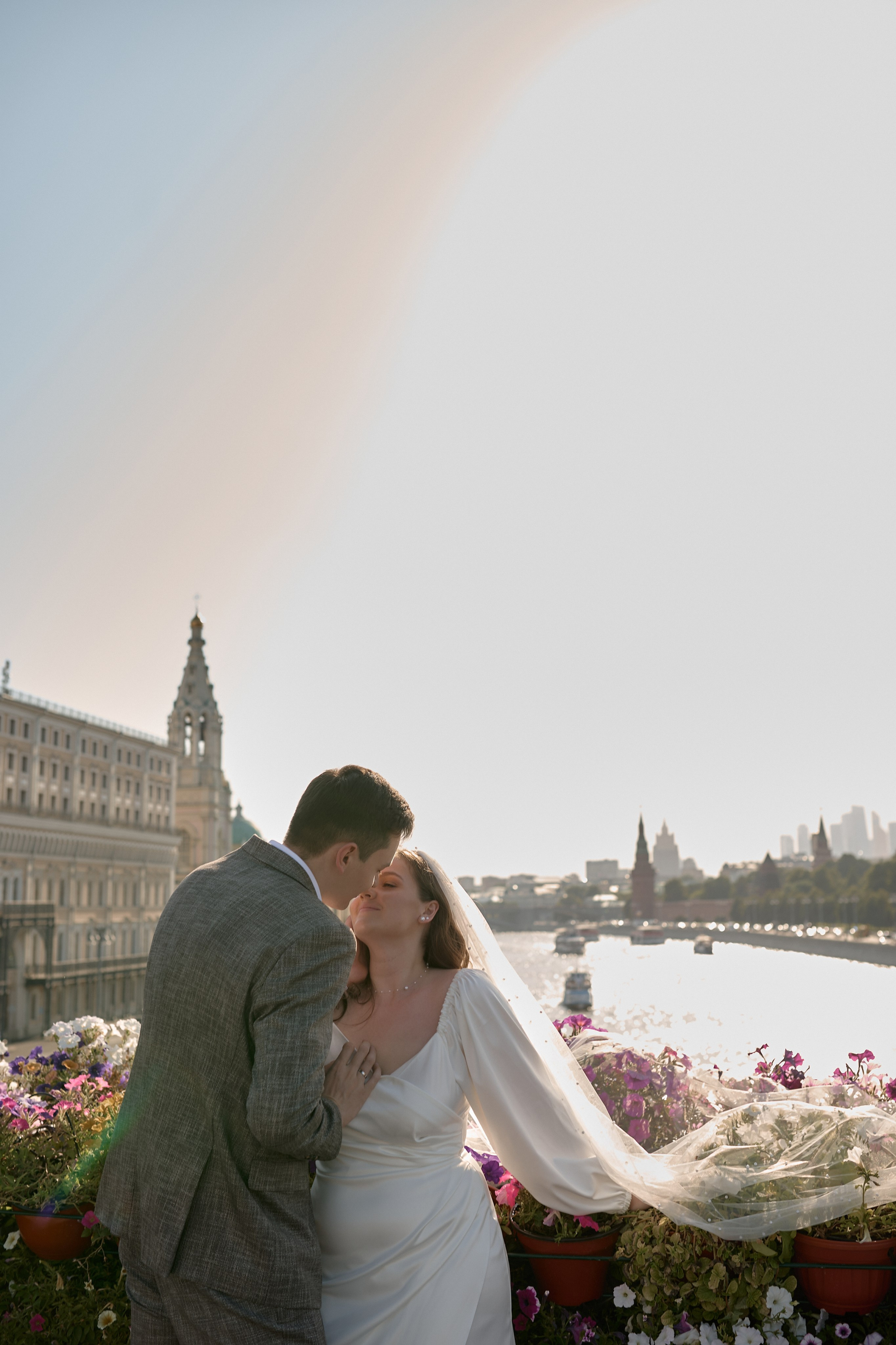 Денис и Марина. Семейный и свадебный lifestyle-фотограф в Москве Мария Петрова