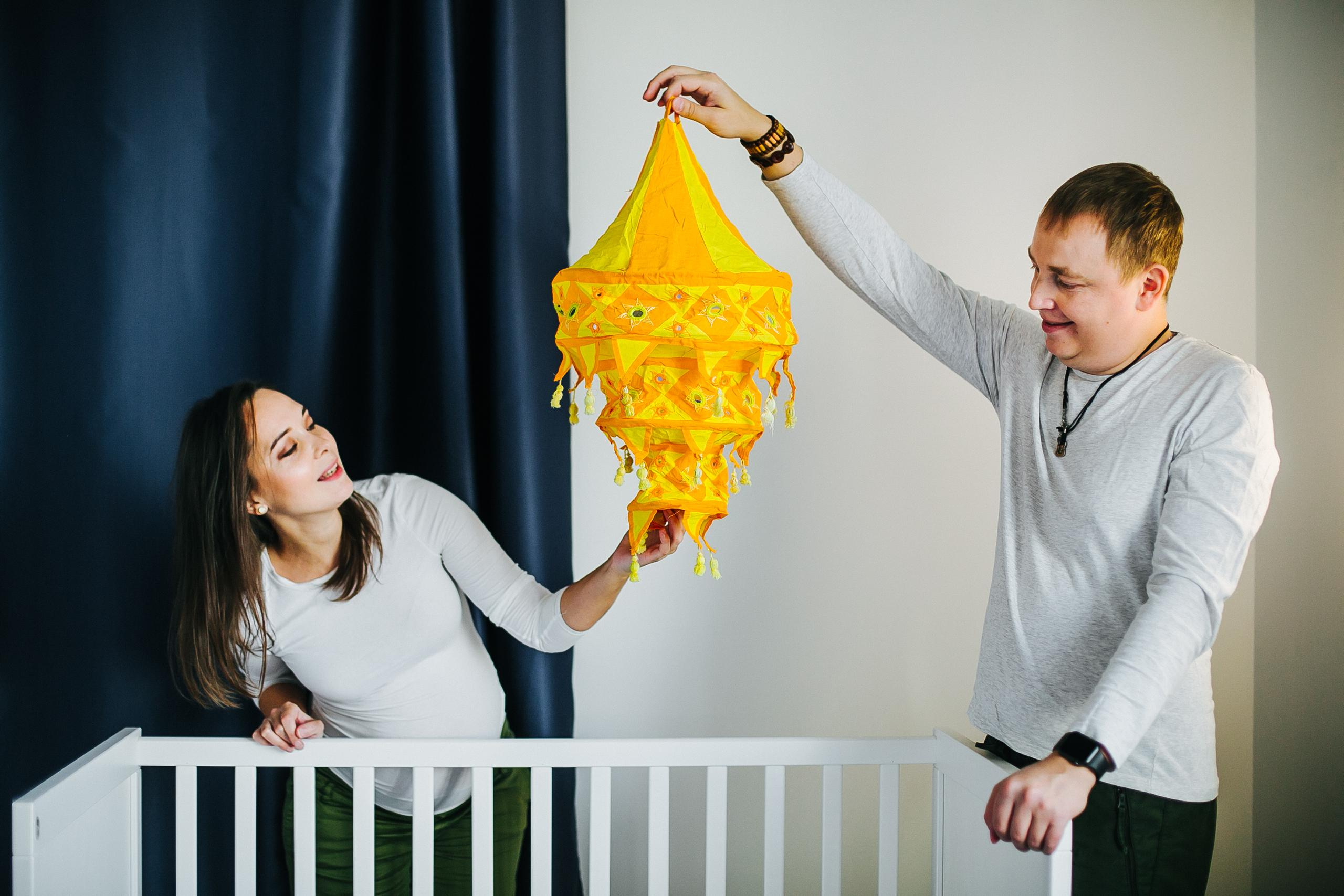 В ожидании малышки. Фотограф Полина Егорова город Тюмень