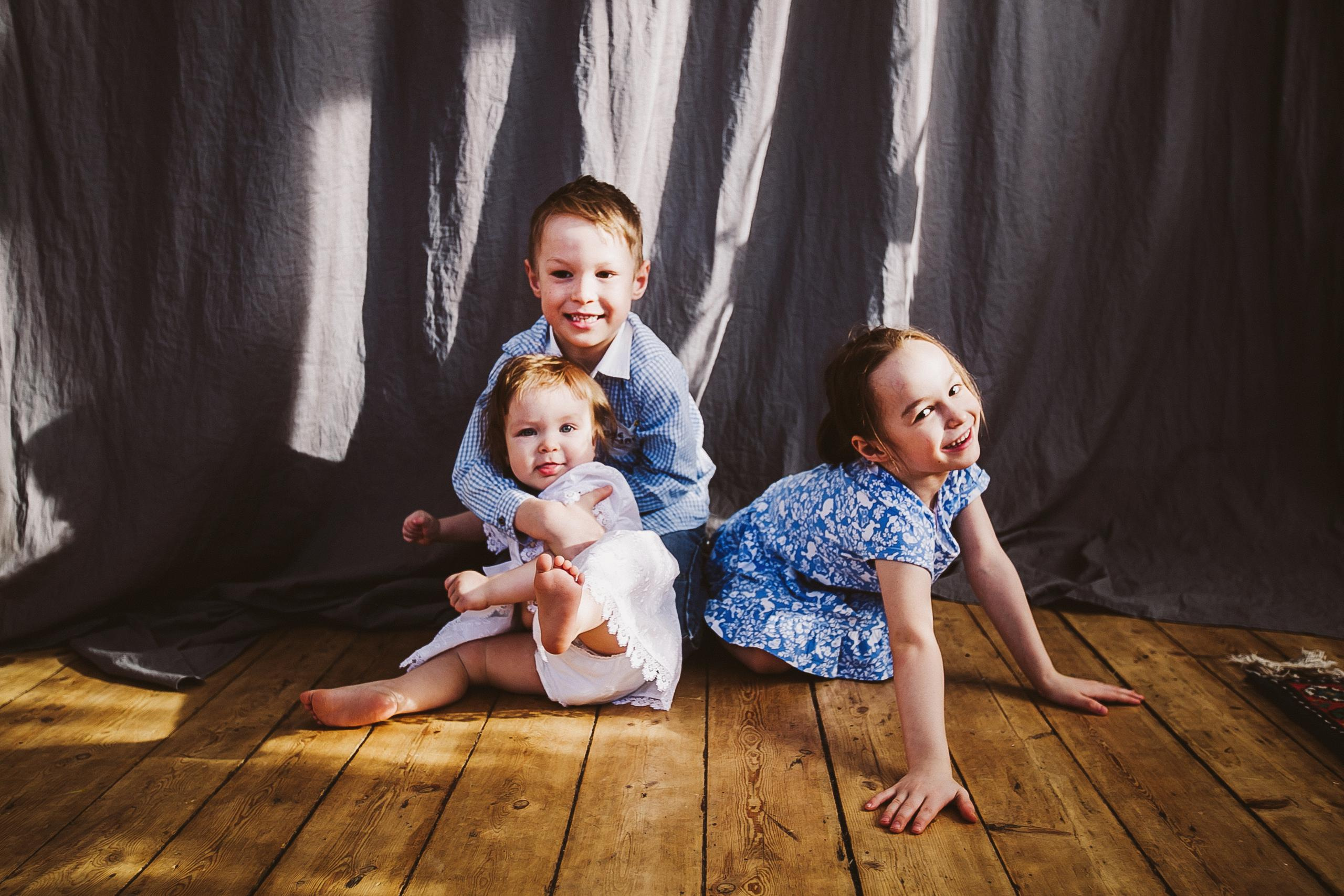 Семья Надежды. Фотограф Полина Егорова город Тюмень