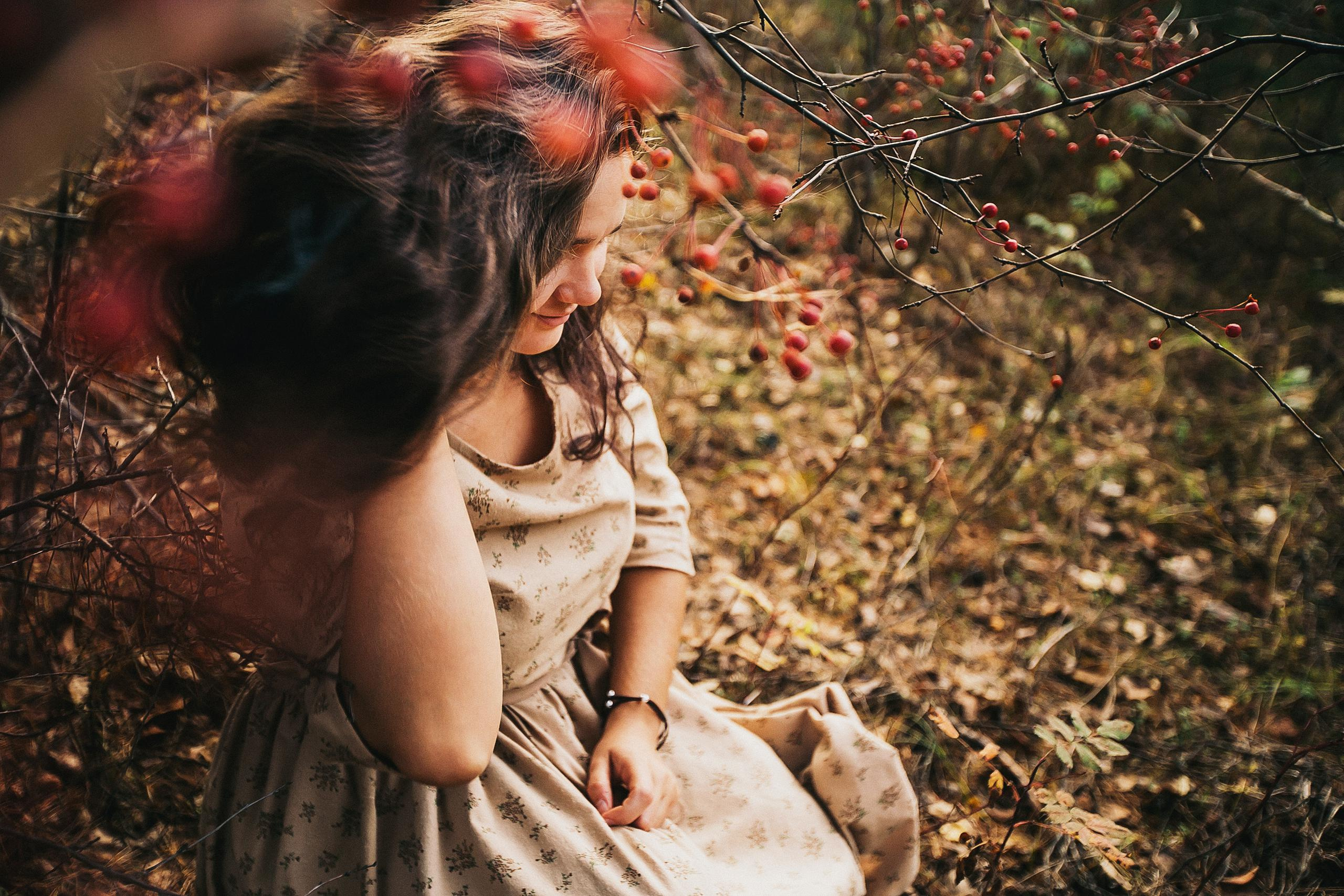 Осенняя Любаша. Фотограф Полина Егорова город Тюмень