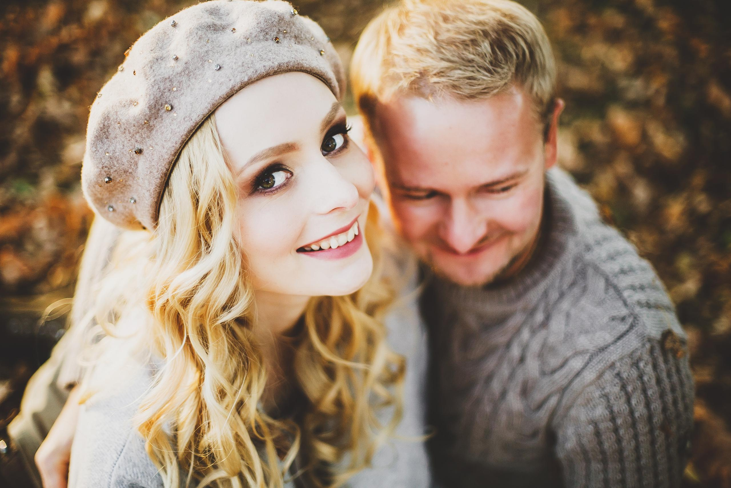 Сергей и Людочка. Осень. Фотограф Полина Егорова город Тюмень